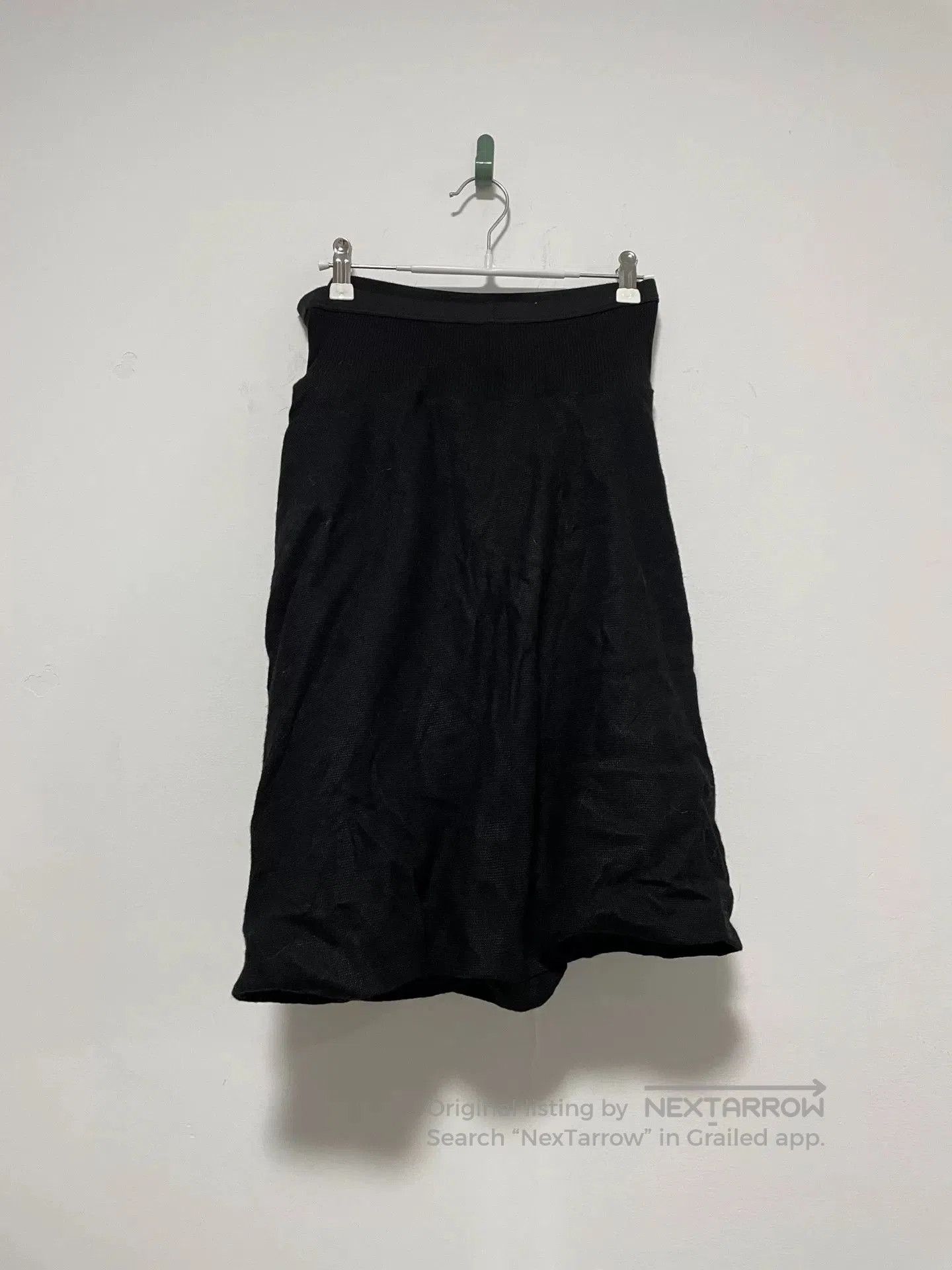 Rick Owens Rick Owens Unique Wool Bouffant Shorts. Size 41" - 1 Thumbnail