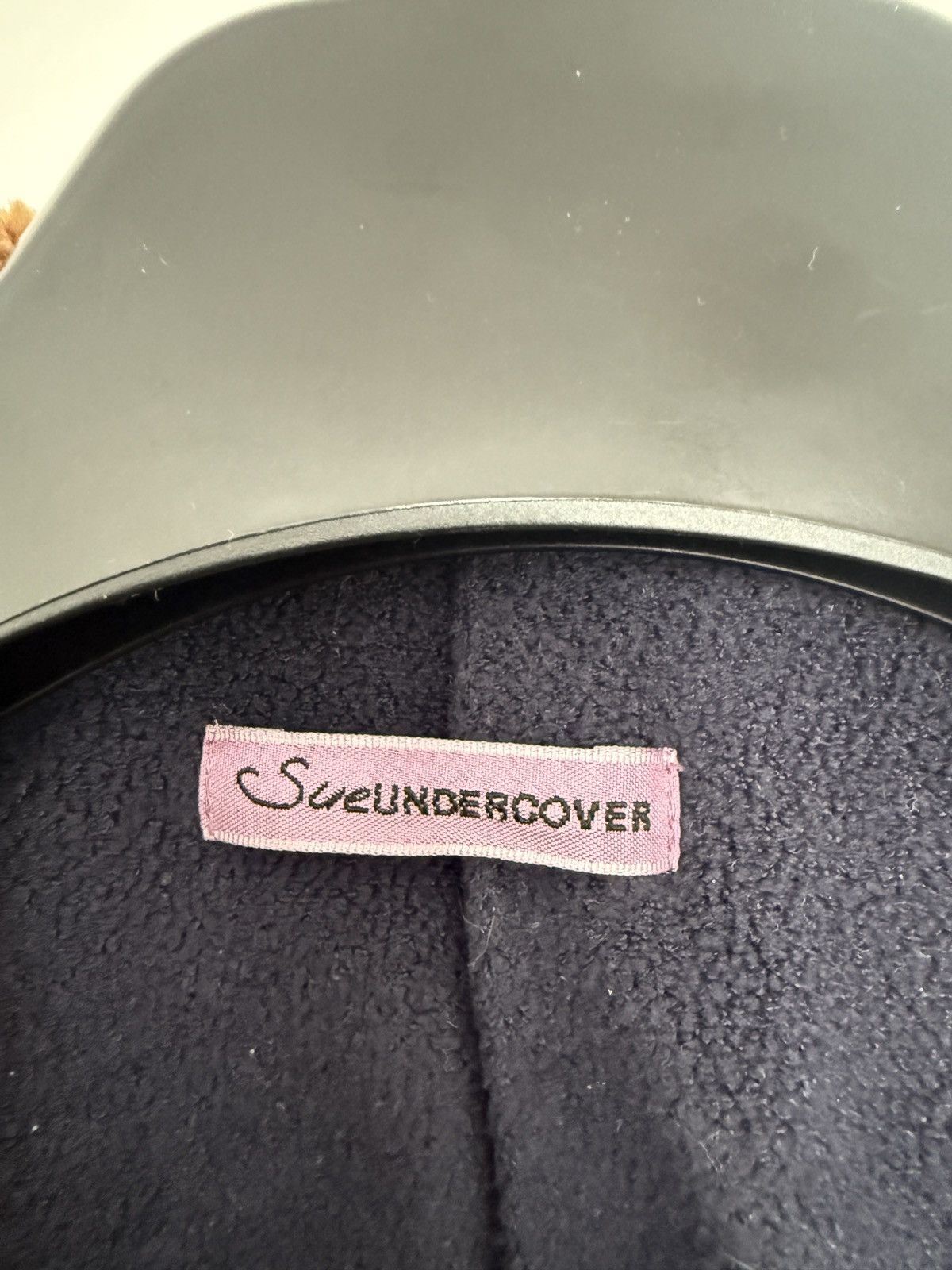 Undercover Sue Undercover Patchwork Belted Coat Size S / US 4 / IT 40 - 6 Thumbnail