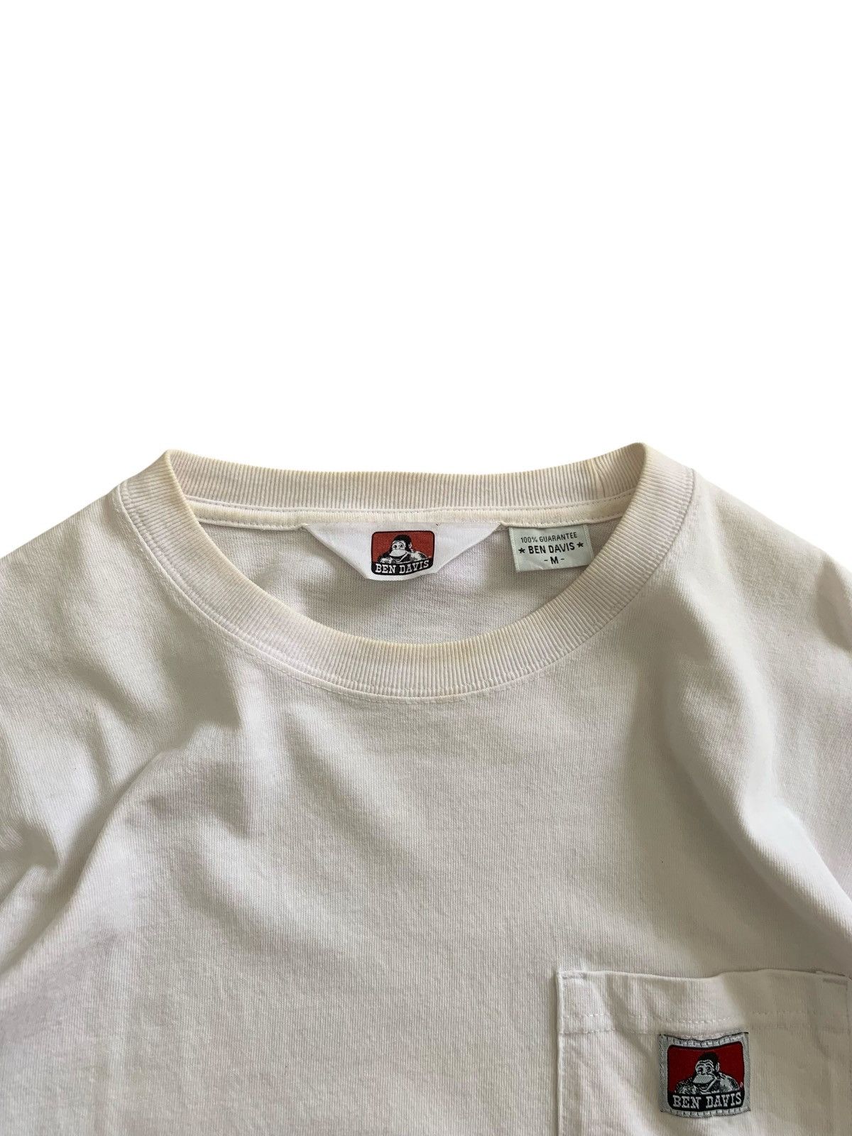 Ben Davis Ben Davis Heavyweight Cotton Pocket Tshirt Size US M / EU 48-50 / 2 - 4 Thumbnail
