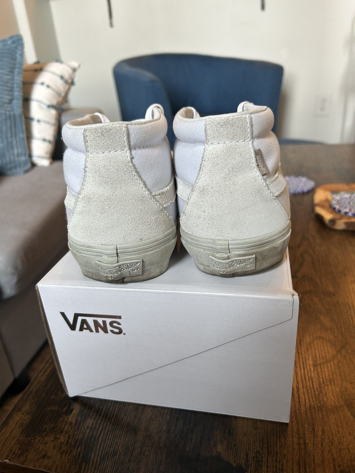 JJJJound × Vans Vans JJJJound sk8 mid Size US 9.5 / EU 42-43 - 3 Thumbnail