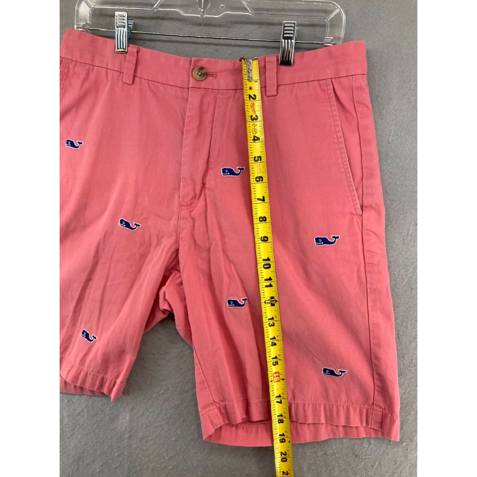Vineyard Vines Vinyard Vines Shorts 32 Pink Chino Whales all over print Mens Beach Colorful Preppy 90s Womens Men? Size US 32 / EU 48 - 3 Thumbnail
