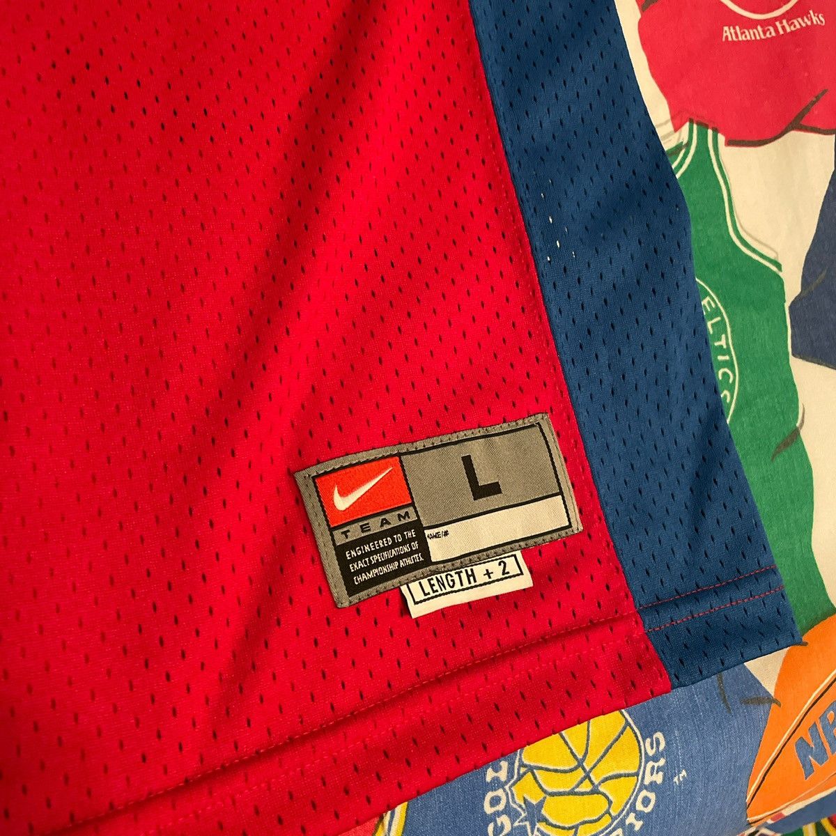 NBA × Nike × Vintage Vintage Nike NBA Lamar Odom Los Angeles Clippers Jersey Size US L / EU 52-54 / 3 - 4 Thumbnail