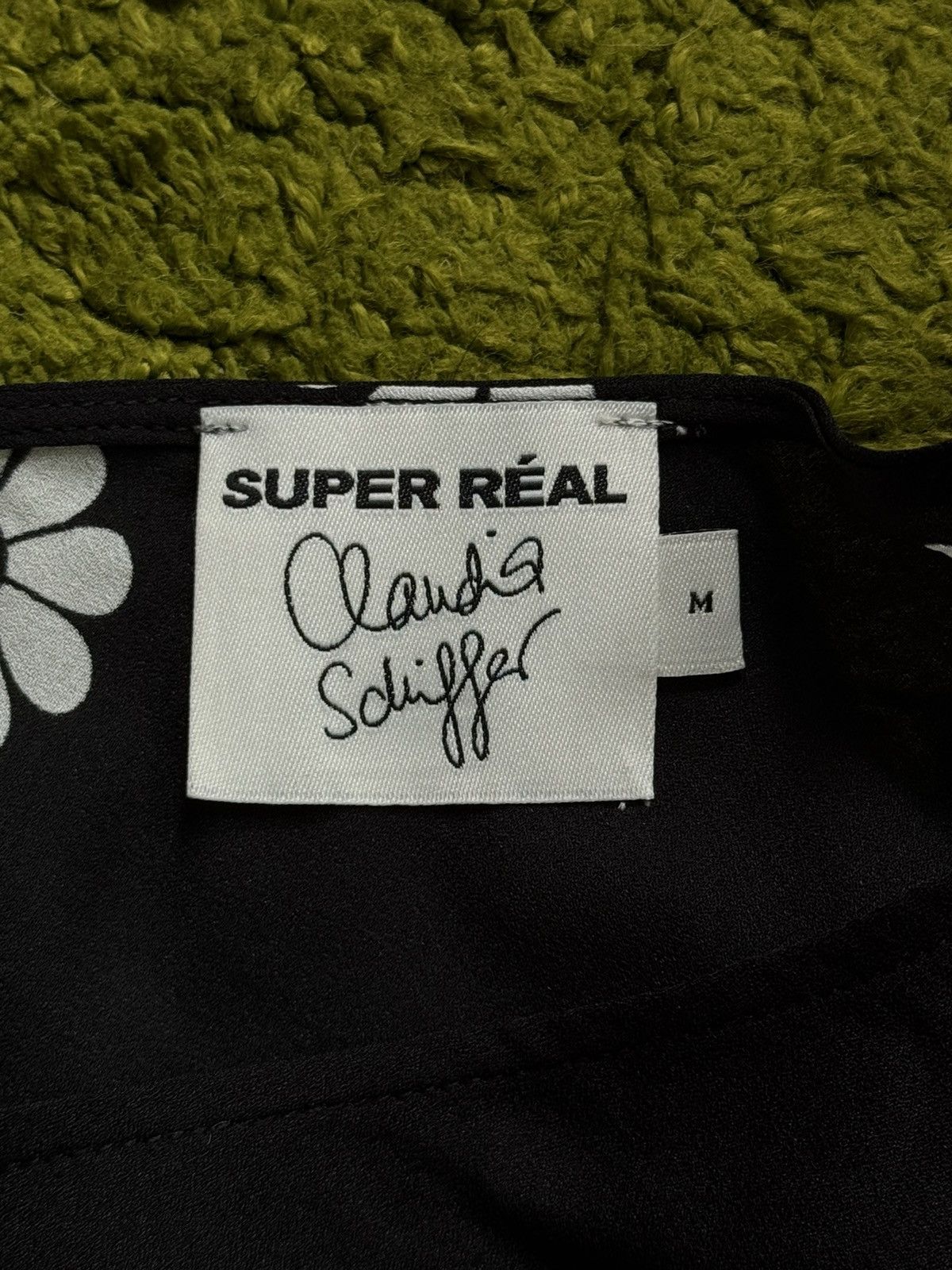 Realisation Par Realisation Par Super Real Claudia Schiffer 100% silk dress Size M / US 6-8 / IT 42-44 - 6 Thumbnail