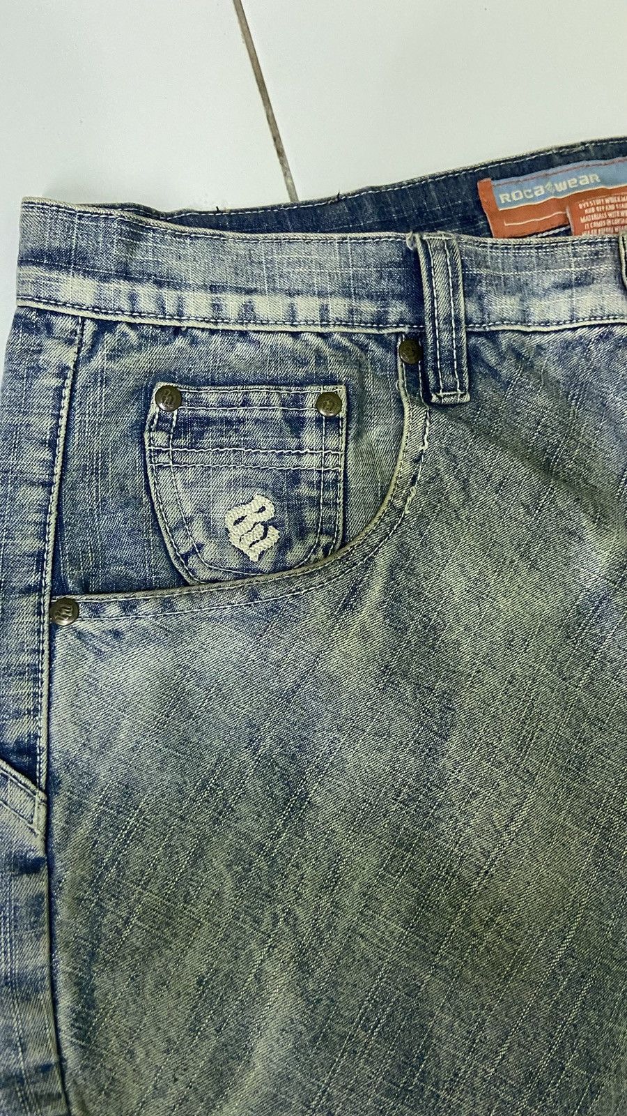 Rocawear Vintage Y2K embroider Rocawear Size US 36 / EU 52 - 3 Thumbnail