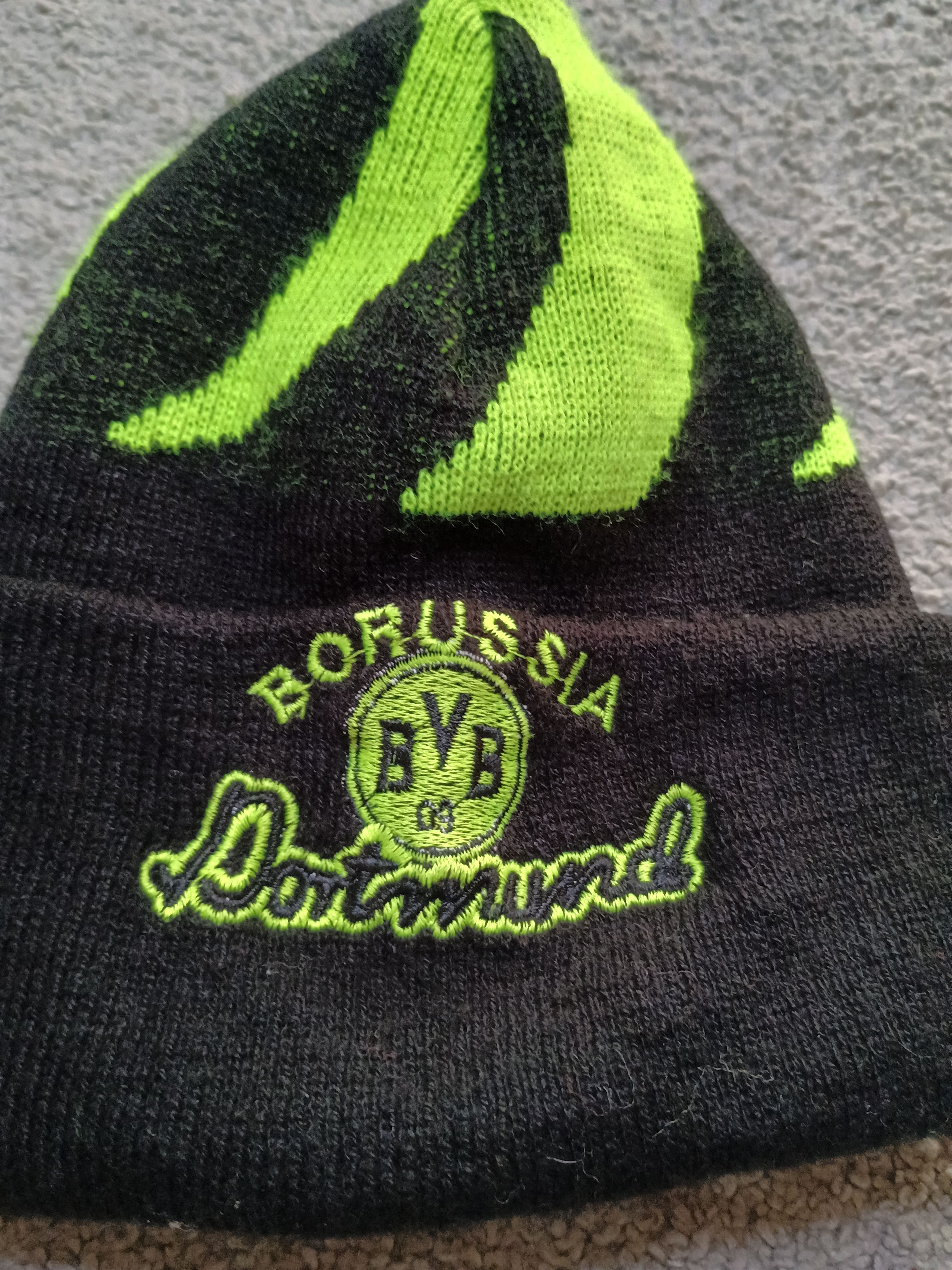 Vintage Borussia Dortmund vintage winter hat Size ONE SIZE - 2 Thumbnail