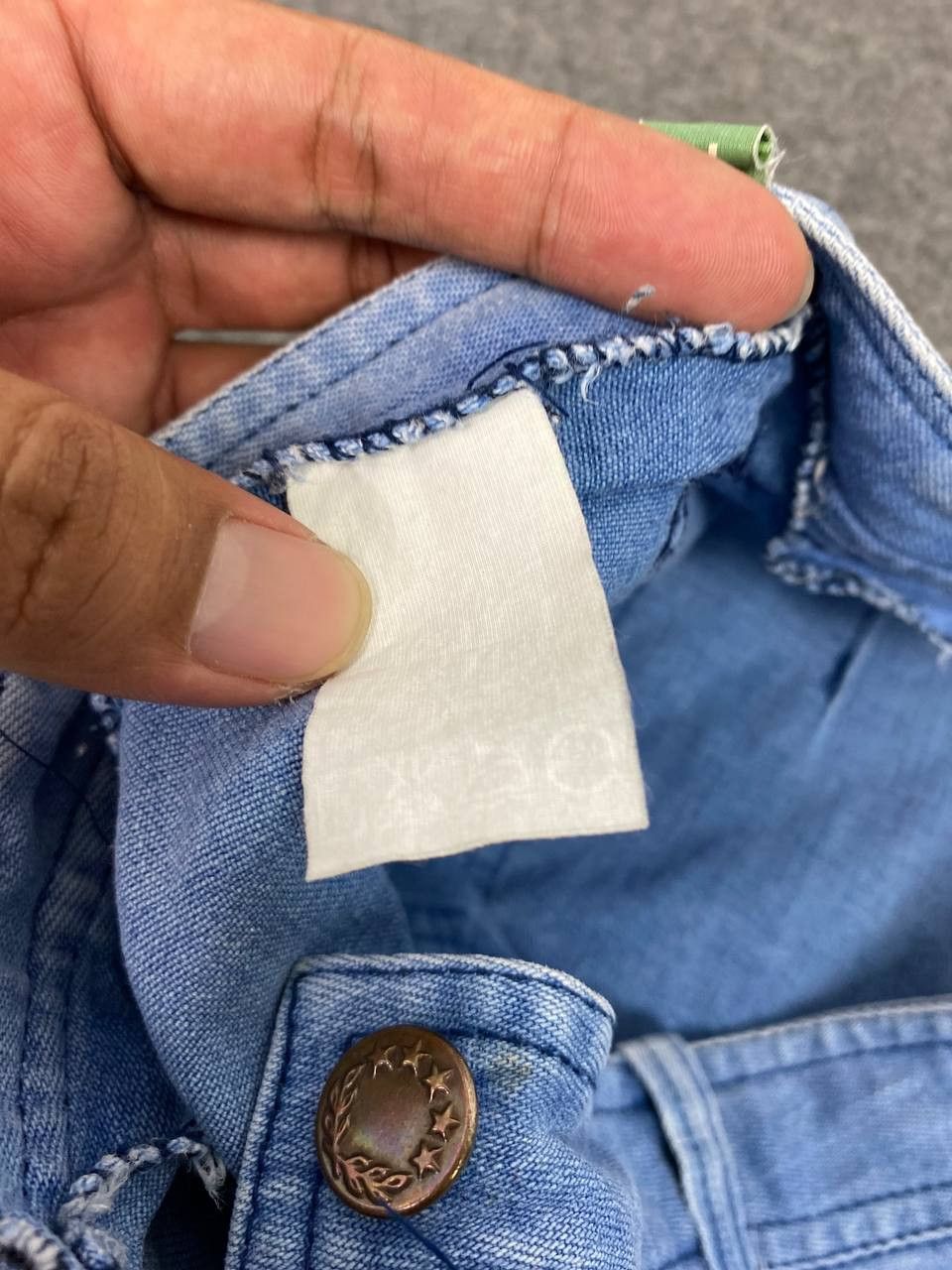 Japanese Brand vintage japanese brand bushpants denim nice design Size US 30 / EU 46 - 9 Thumbnail