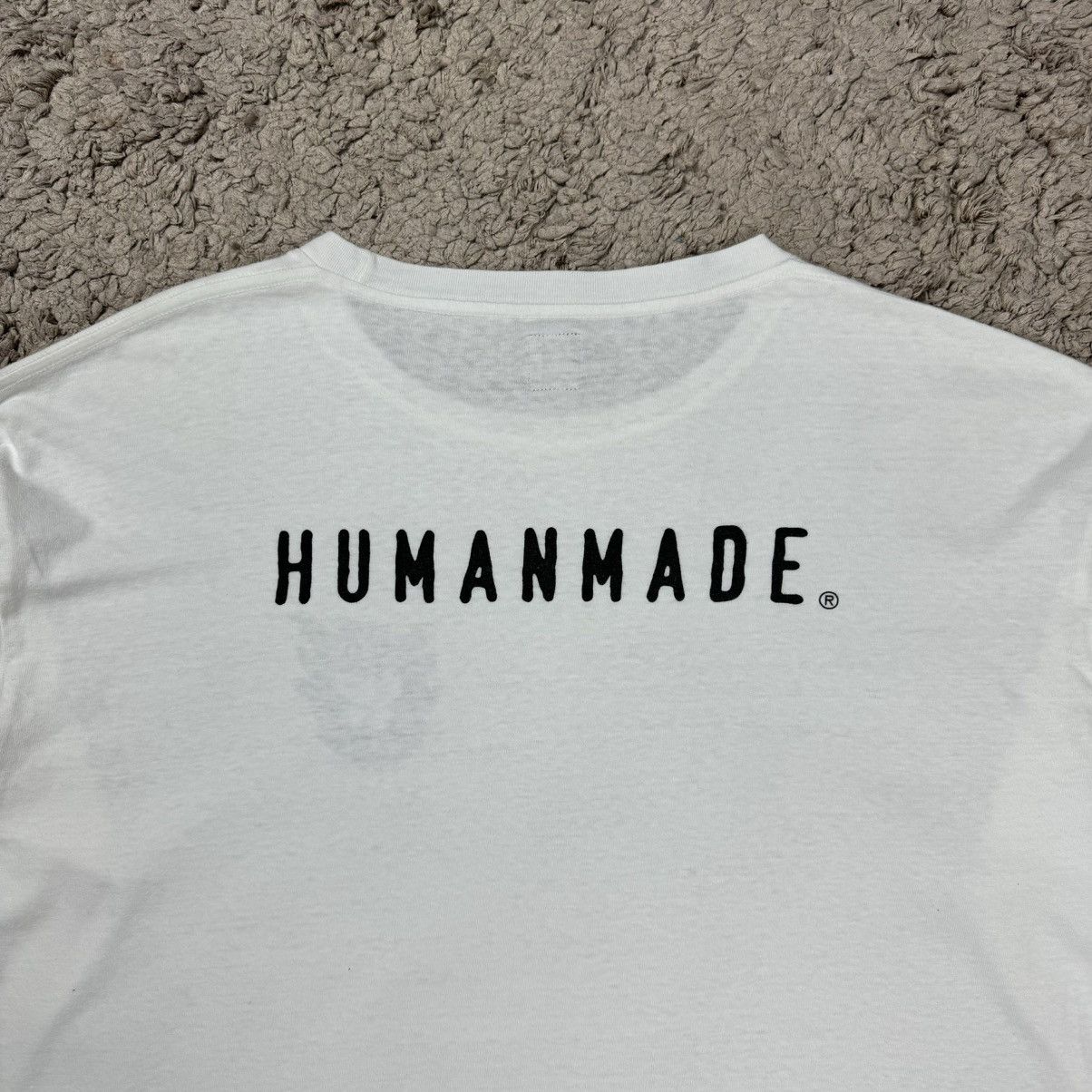 Human Made Human Made Gears For Futuristic Teenagers Longsleeve T-shirt Size US M / EU 48-50 / 2 - 5 Thumbnail