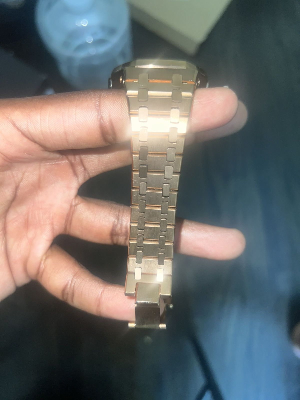 G Shock Rose gold g shock oak watch Size ONE SIZE - 7 Thumbnail