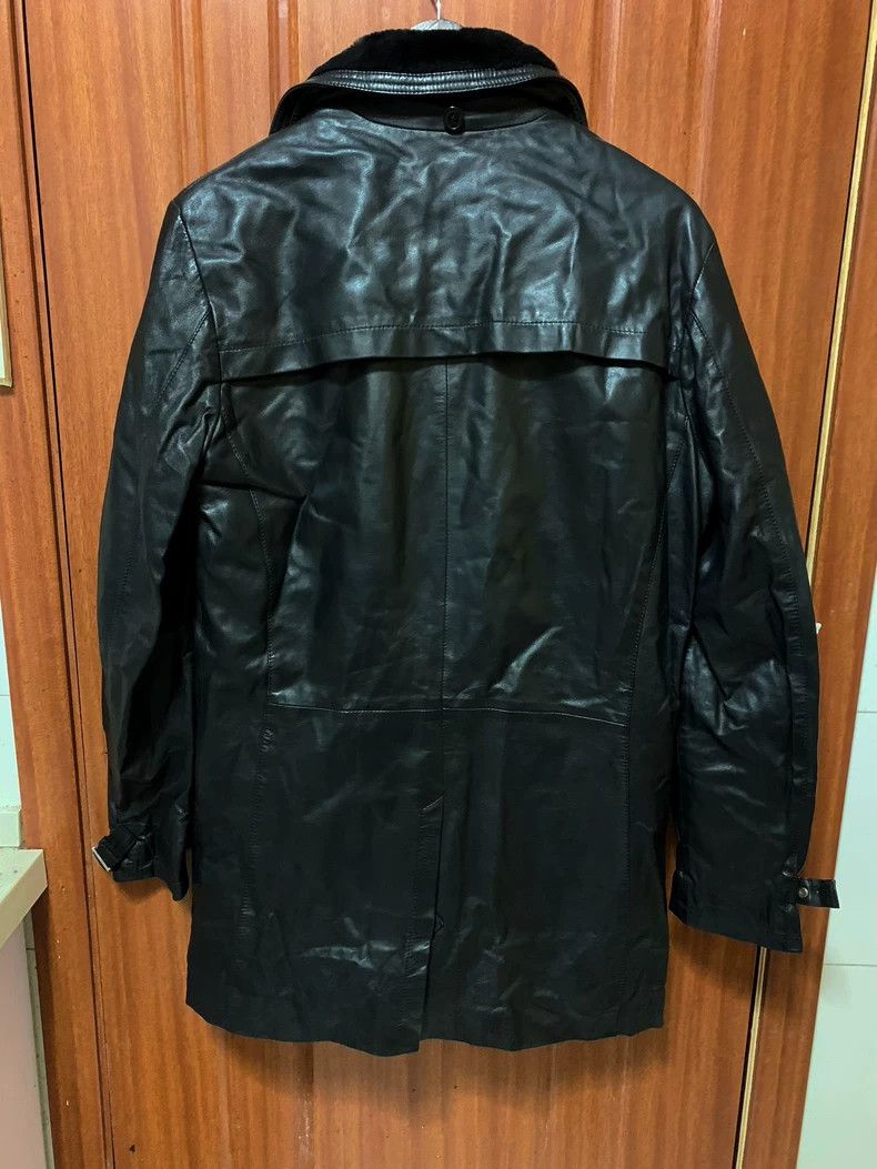Versace Versace soft sheepskin full cashmere detachable coat Size US L / EU 52-54 / 3 - 2 Thumbnail