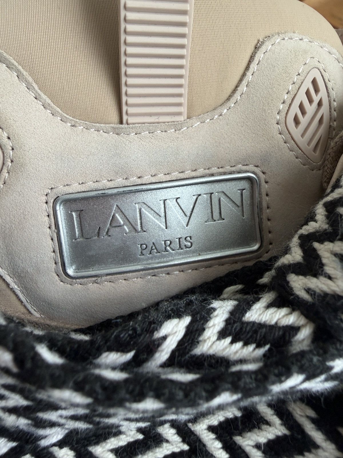 Lanvin Pale pink Curb sneakers Size US 9 / EU 42 - 10 Thumbnail