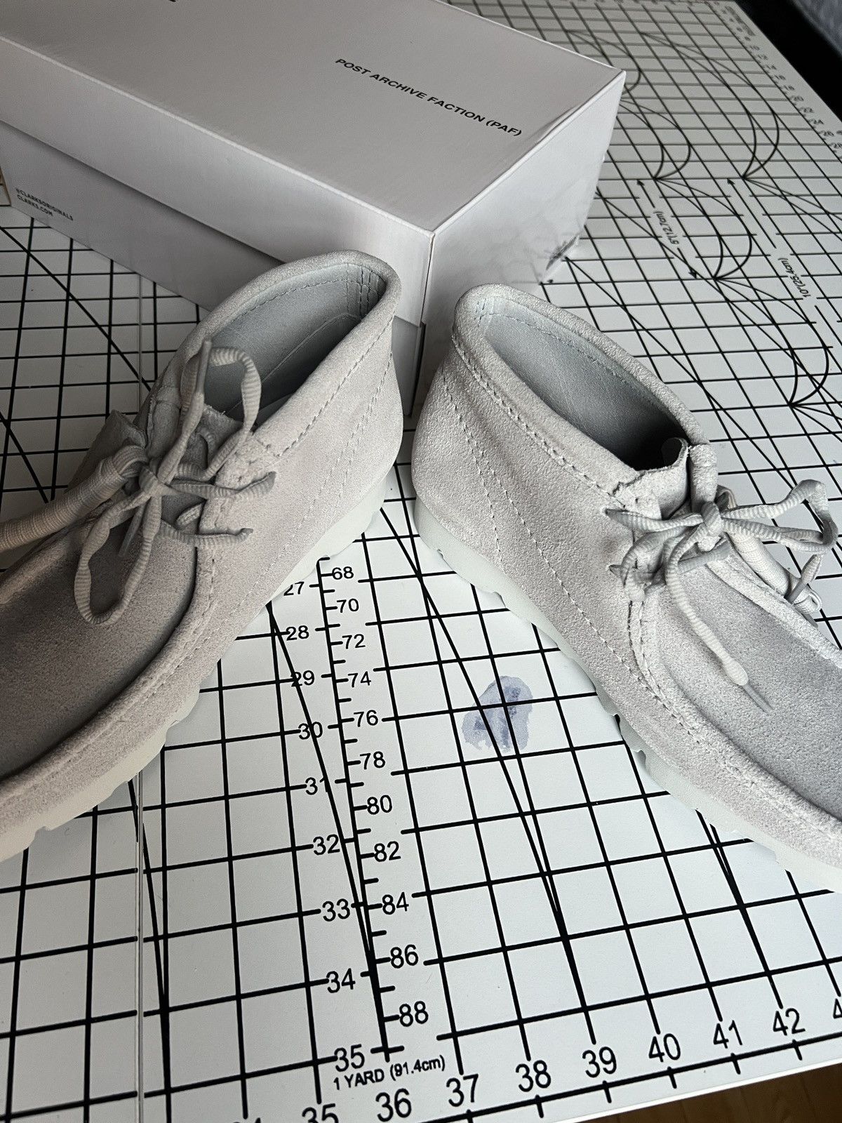 Clarks Clarks x Post Archive Faction PAF Wallabee grey blue sz 9 Size US 9 / EU 42 - 8 Thumbnail