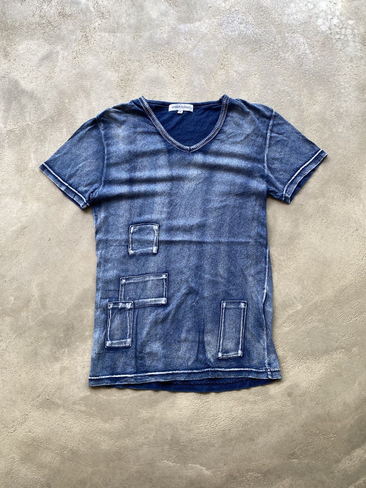 If Six Was Nine × Japanese Brand × Le Grande Bleu (L.G.B.) Growth by Grail Vkei Ifsixwasnine Tshirt Size US M / EU 48-50 / 2 - 1 Thumbnail