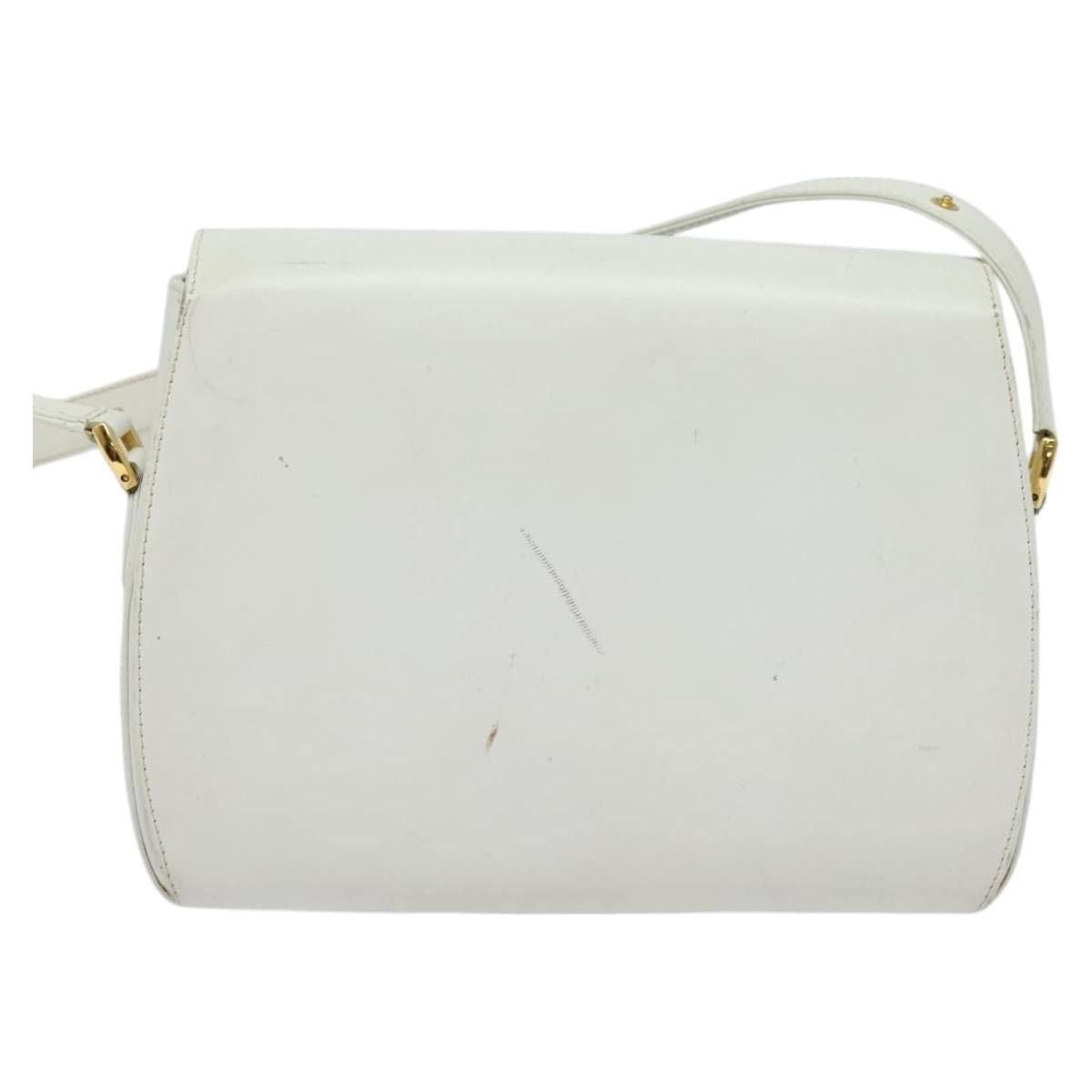 Gucci GUCCI Shoulder Bag Leather White Gold Size ONE SIZE - 2 Thumbnail