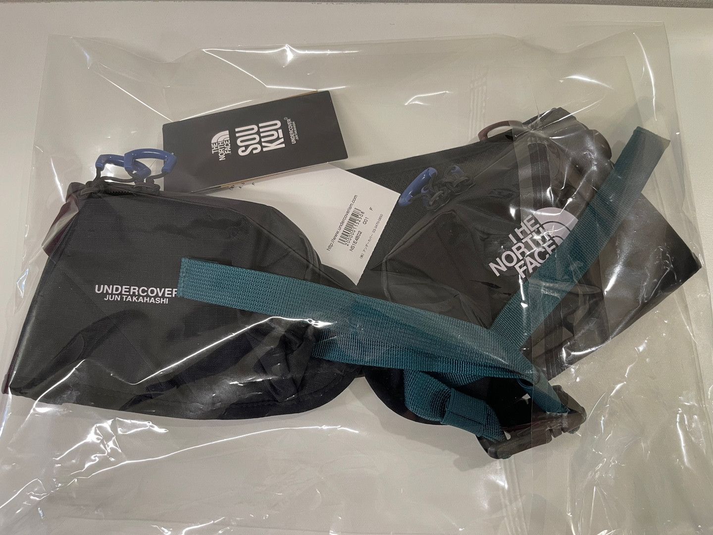 Japanese Brand × The North Face × Undercover THE NORTH FACE × UNDERCOVER Trail Run Utility West Pack Size ONE SIZE - 8 Thumbnail