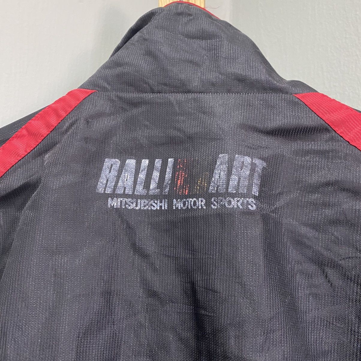 Vintage Vintage Mitsubishi Ralliart Racing Team Nylon - JDM WRC Size US L / EU 52-54 / 3 - 15 Thumbnail