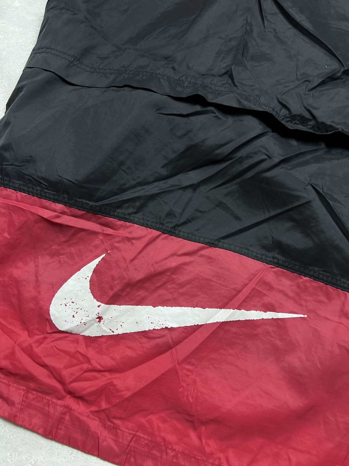 Nike 90s Nike Triple Logo Vintage Y2K Oversized Retro Jacket Size US L / EU 52-54 / 3 - 9 Thumbnail