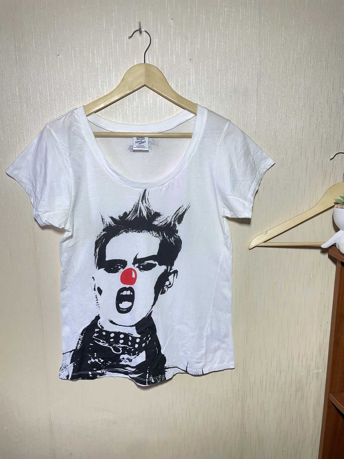 Vivienne Westwood Comic Relief T Shirt | Grailed