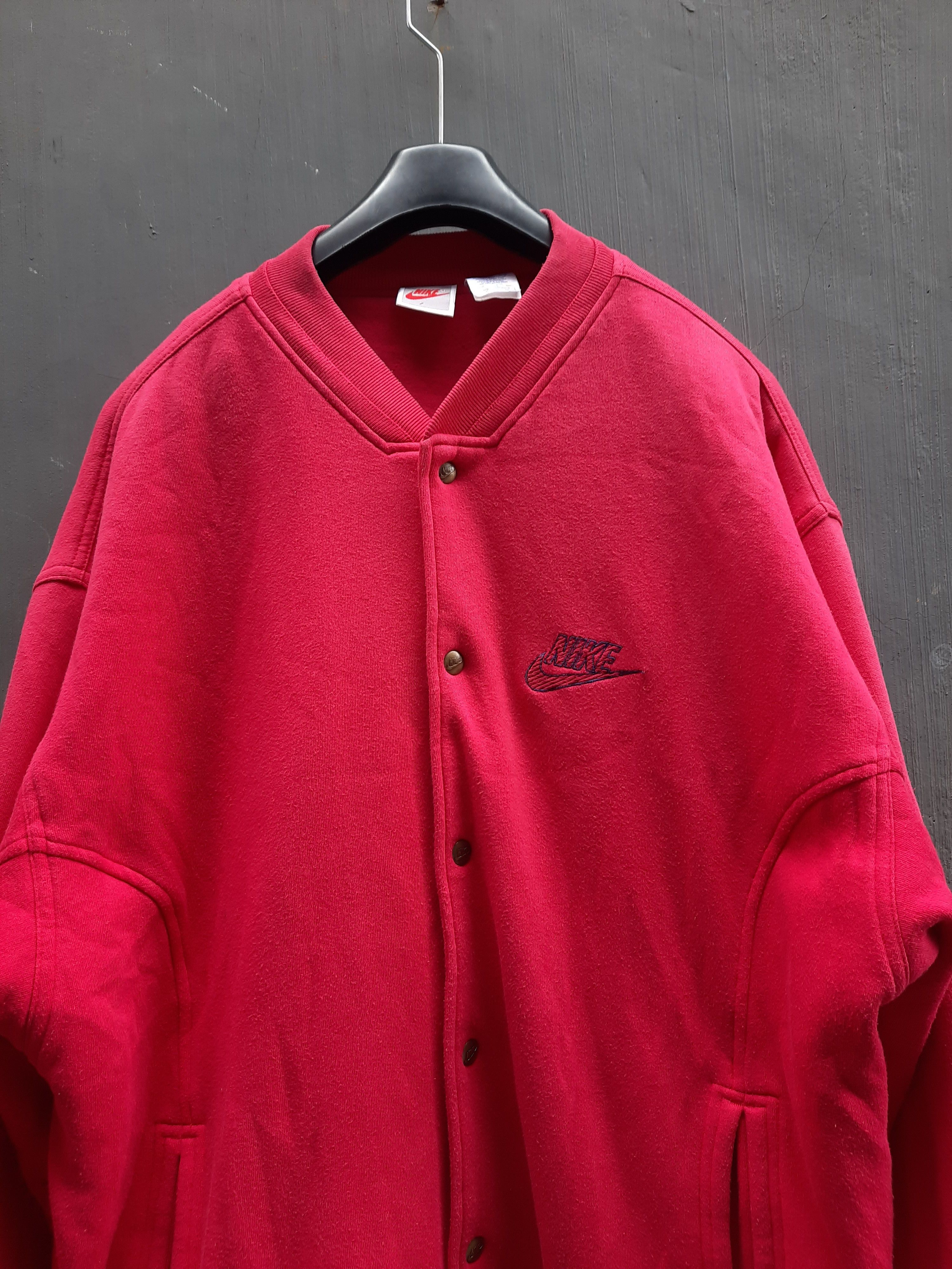 Nike Varsity Nike Vintage 90s Size US XXL / EU 58 / 5 - 5 Thumbnail