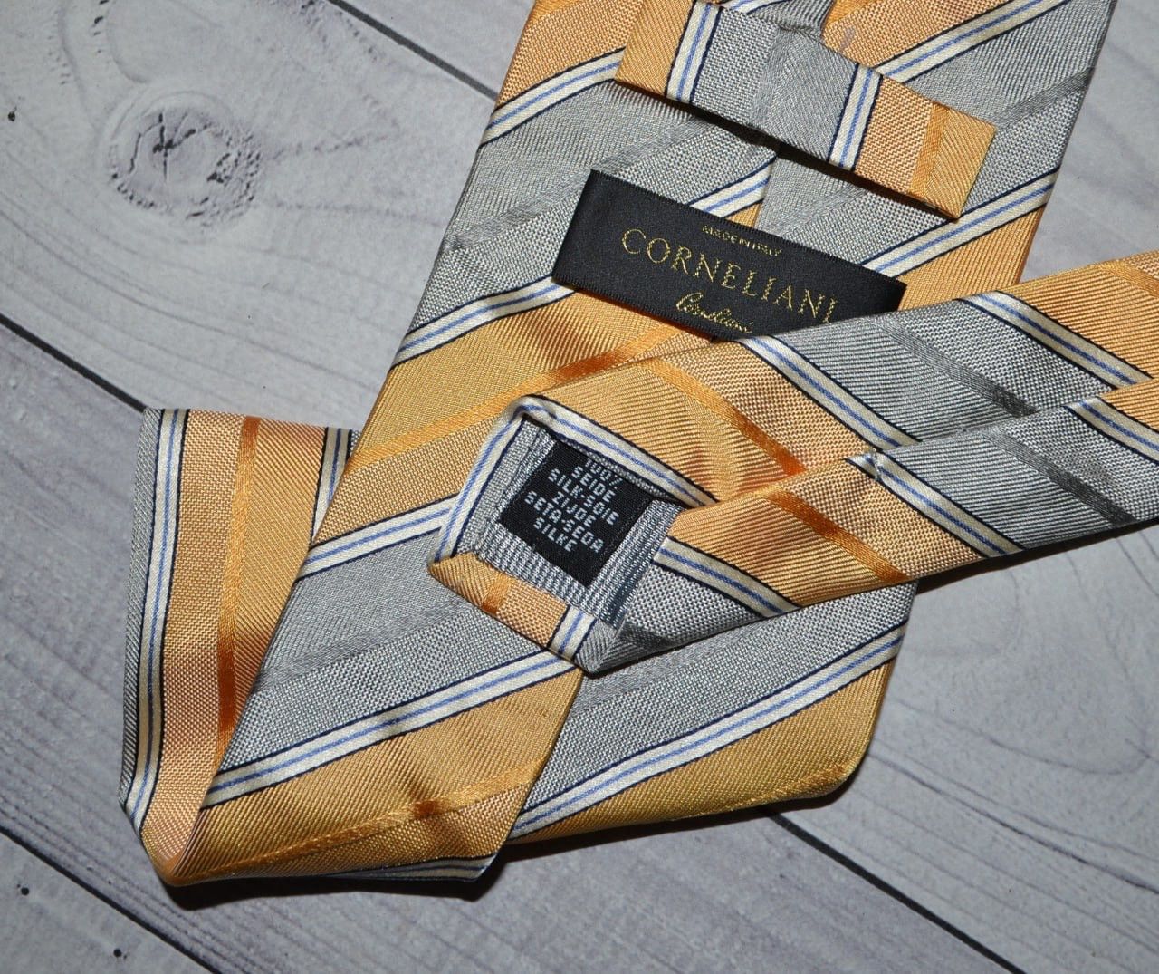 Corneliani Corneliani Multicolour Silk Tie Size ONE SIZE - 9 Thumbnail