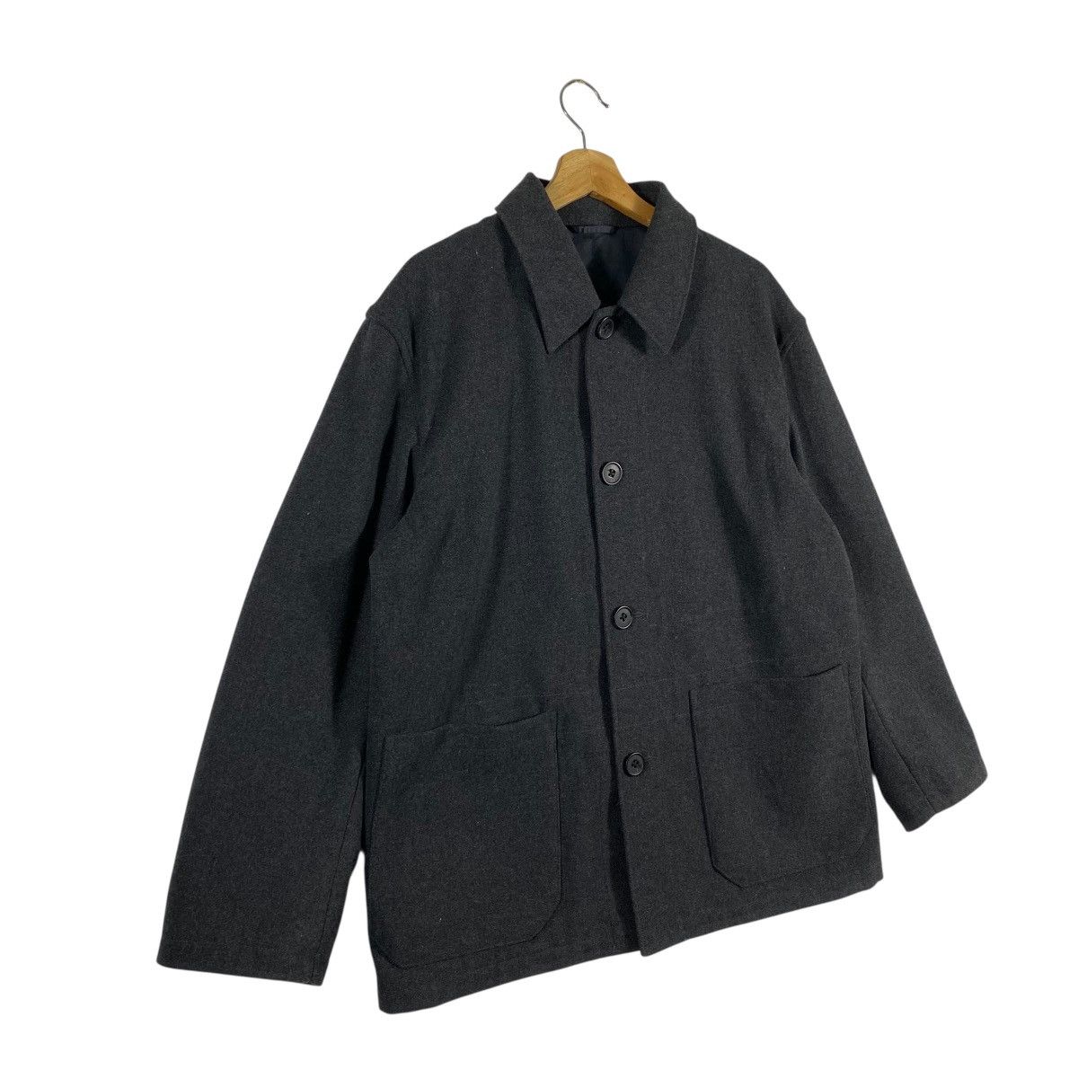Christophe Lemaire Christophe Lemaire X Japanese Brand Chore Button Jacket Size US L / EU 52-54 / 3 - 2 Thumbnail