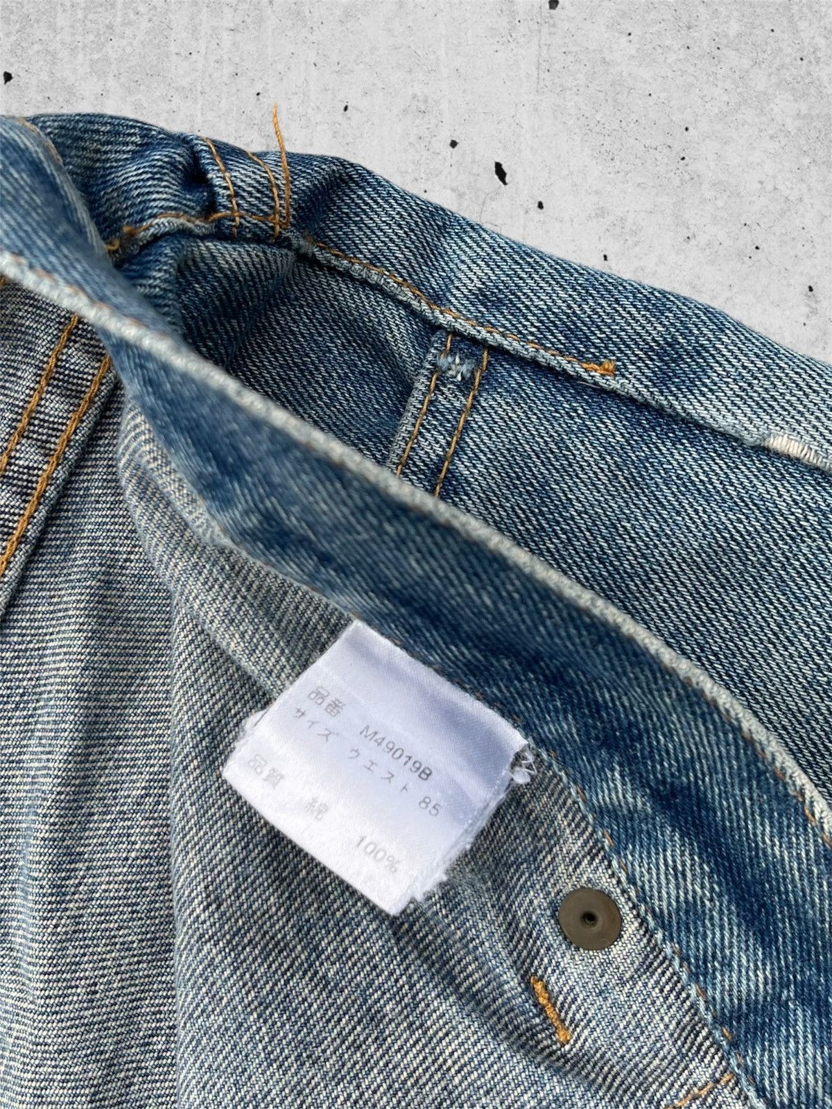 Vintage 🔥 Peizo J Distressed Denim Vintage 34🔥 Size US 34 / EU 50 - 7 Thumbnail