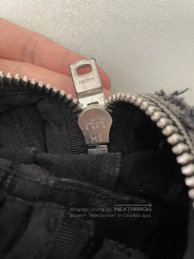 Amiri Amiri Heavyweight Jacquard Washed Denim Jacket Size US M / EU 48-50 / 2 - 6 Thumbnail