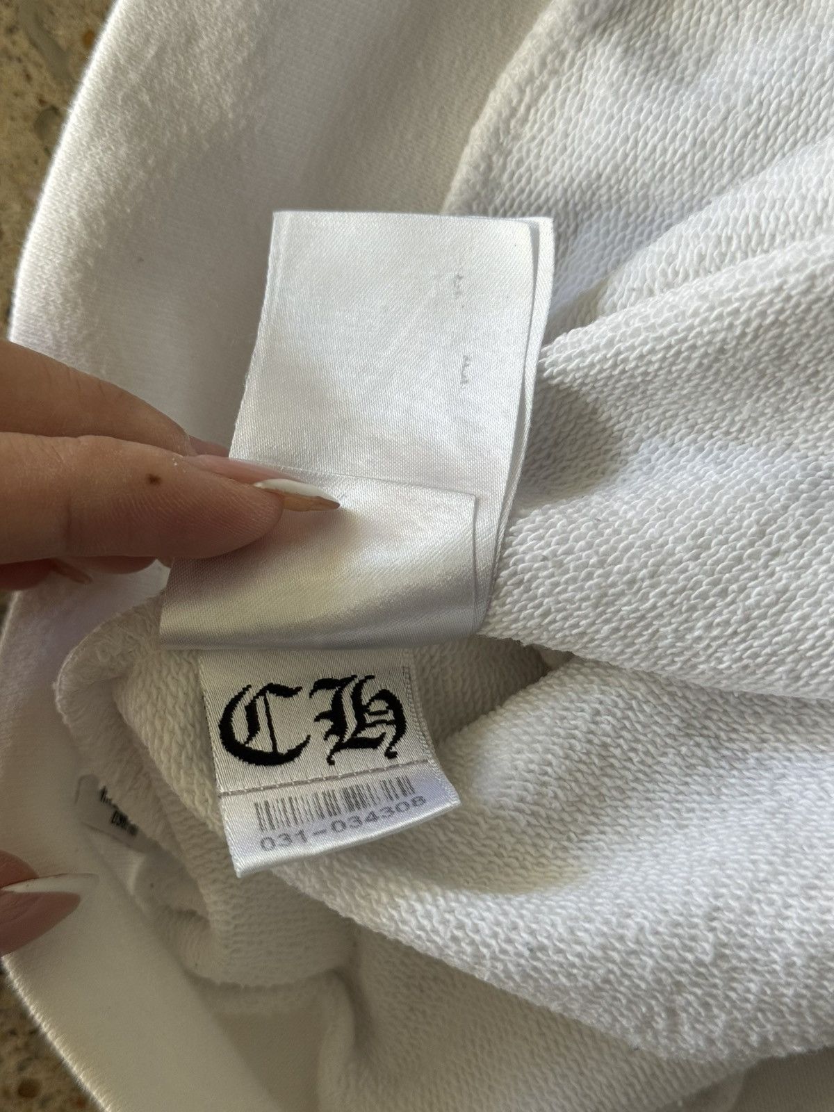 Chrome Hearts Chrome Hearts White Monogram Pullover Hoodie Size US XL / EU 56 / 4 - 11 Thumbnail