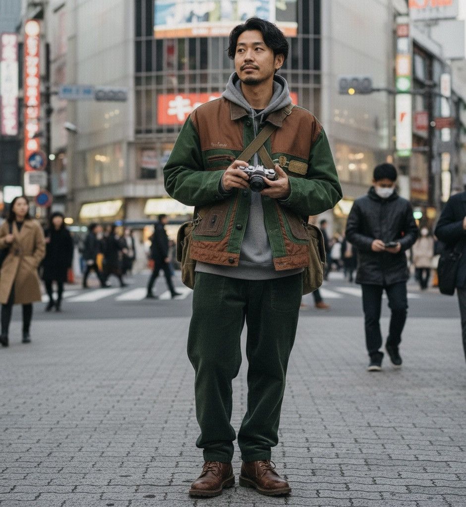Japanese Brand 🌟MAC HOPE TACTICAL POCKET JACKET LIKE CP COMPANY Size US L / EU 52-54 / 3 - 14 Thumbnail