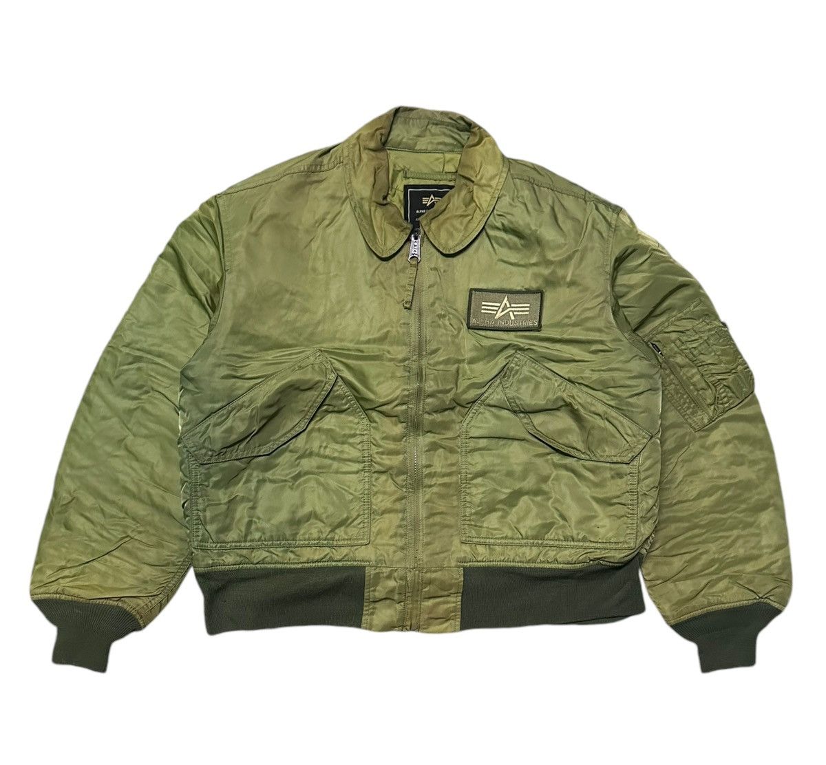 Alpha Industries Alpha industries flight jacket Size US L / EU 52-54 / 3 - 11 Thumbnail