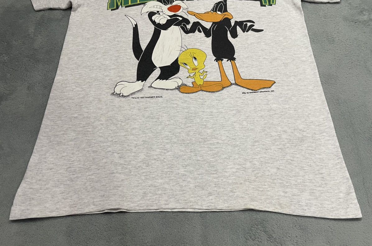 Vintage × Warner Bros Vintage Cartoon Network 1995 Warner Bros by Garment Graphic Size US M / EU 48-50 / 2 - 5 Thumbnail