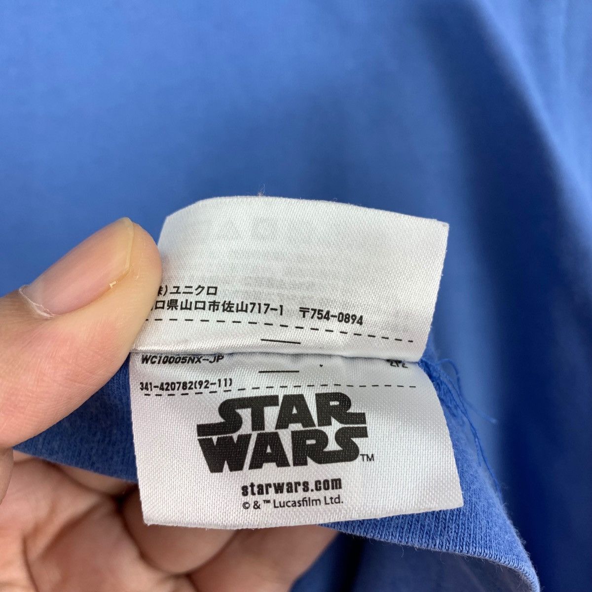 Japanese Brand × Jun Takahashi × Star Wars UT STAR WARS master graphic by jun takahashi undercover tee Size US M / EU 48-50 / 2 - 12 Thumbnail
