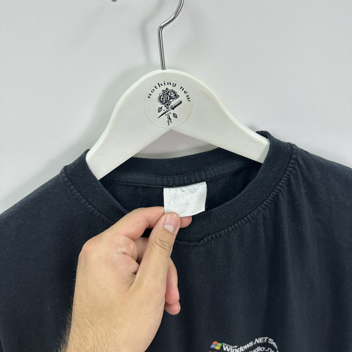 Microsoft Vintage 00s Microsoft Visual studio 2003 Net server y2k tee Size US XL / EU 56 / 4 - 5 Thumbnail