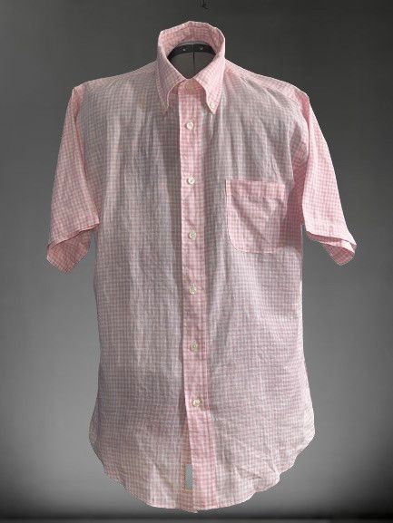 Brooks Brothers Brook’s Brothers Regent, linen, short sleeve mens’ sz Lg Size US L / EU 52-54 / 3 - 1 Thumbnail