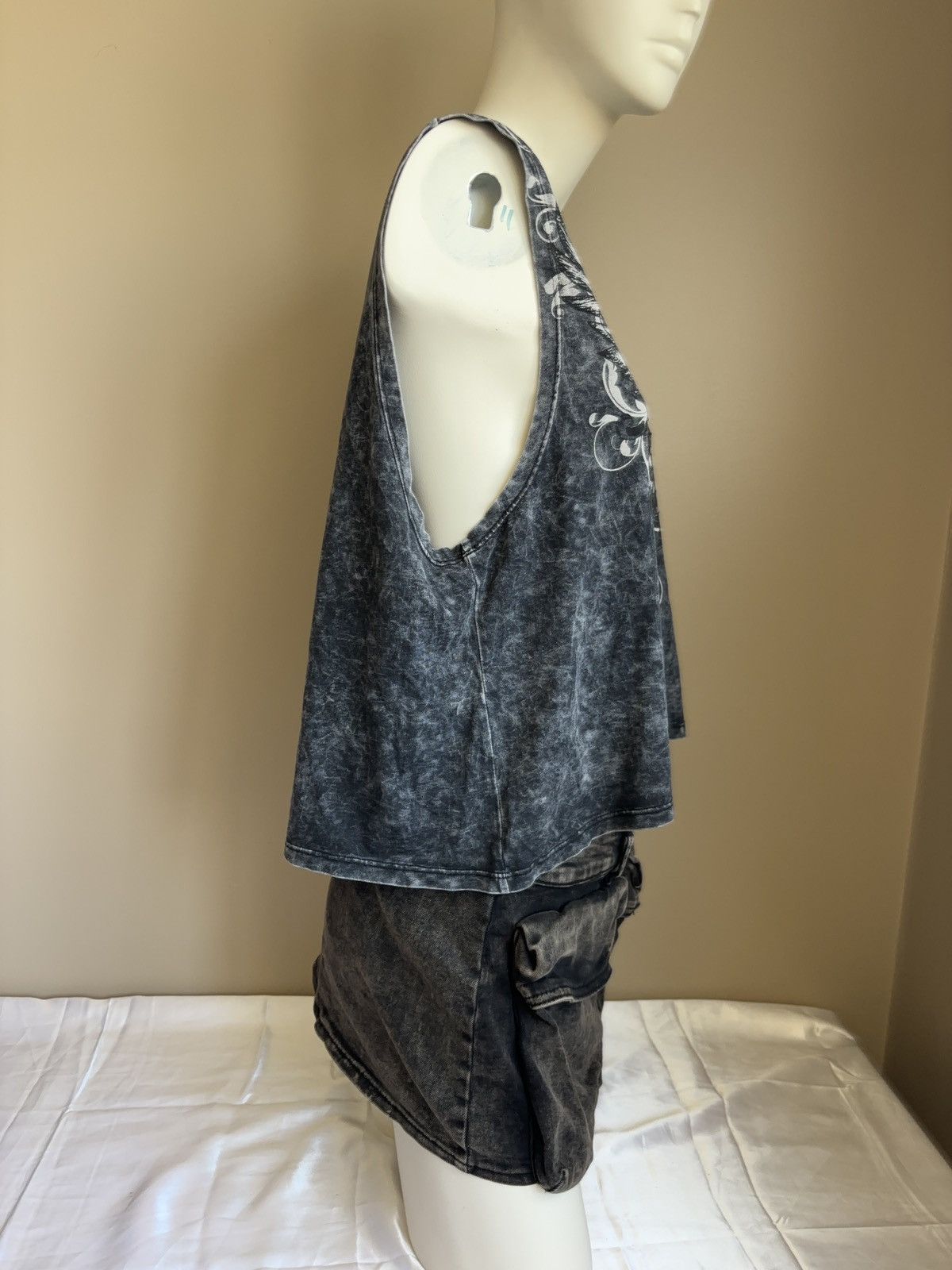 Vintage Printed washed vintage tank top Size ONE SIZE - 9 Thumbnail