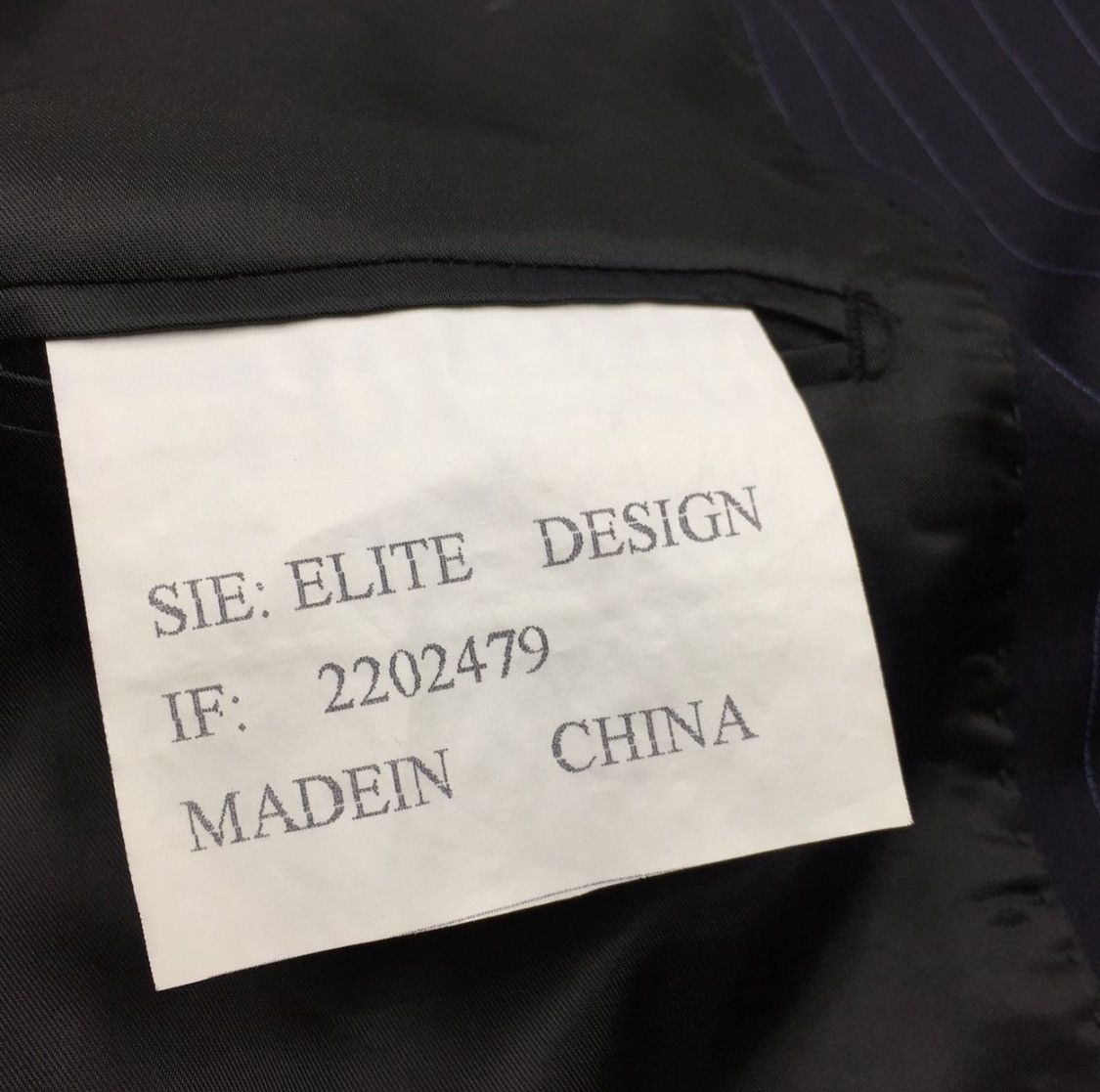 Alfred Dunhill × Designer Dunhill Classic Wool Blazer Men’s Black Jacket Size 52R - 17 Thumbnail