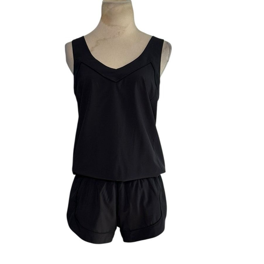 Lululemon Lululemon Speedy Runsie Open Back Romper size 6 Size 28" / US 6 / IT 42 - 11 Thumbnail