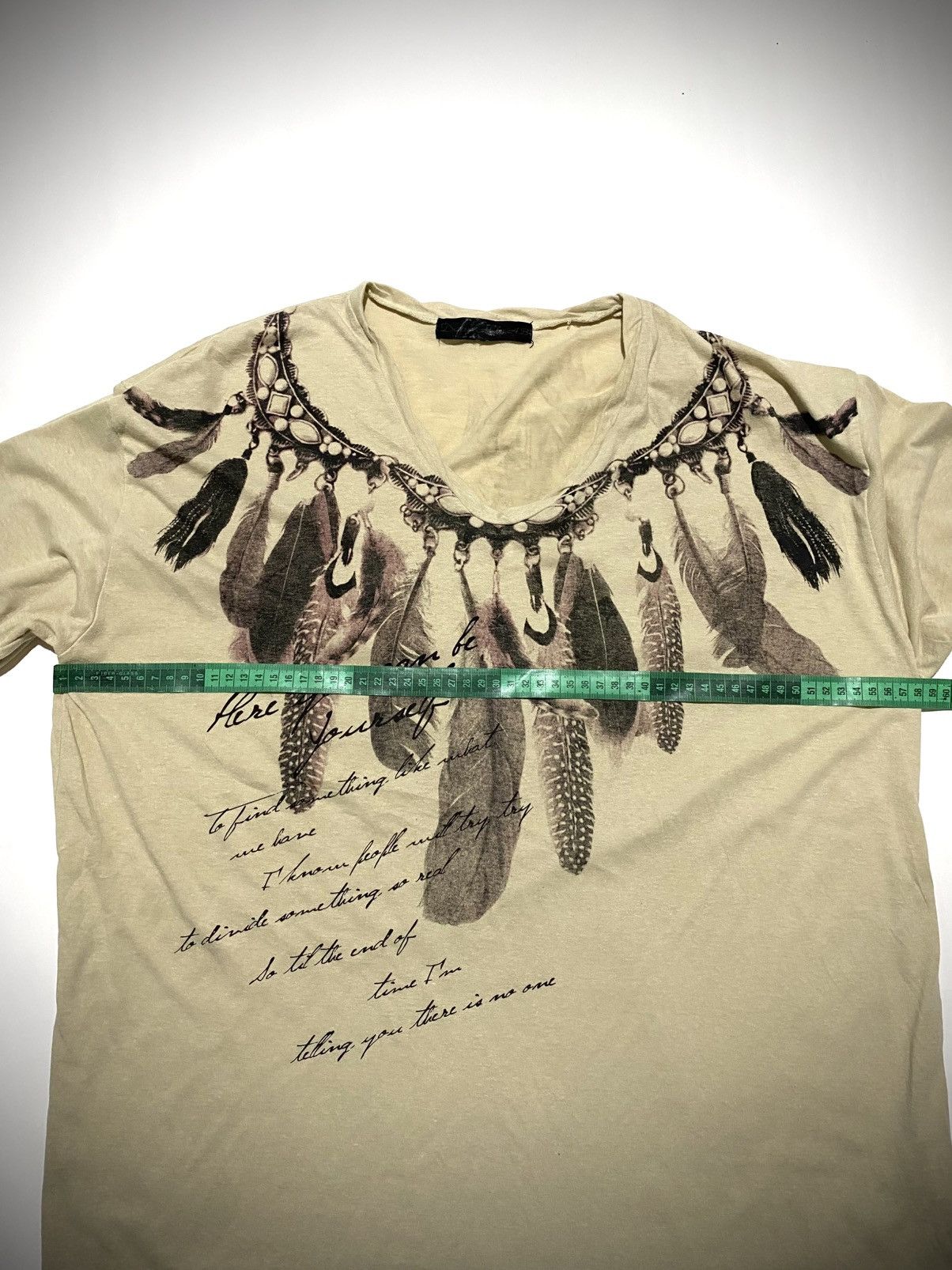 Japanese Brand DOPE.H BY AB RAGLAN SHIRT IF SIX WAS NINE STYLE Size US L / EU 52-54 / 3 - 10 Thumbnail