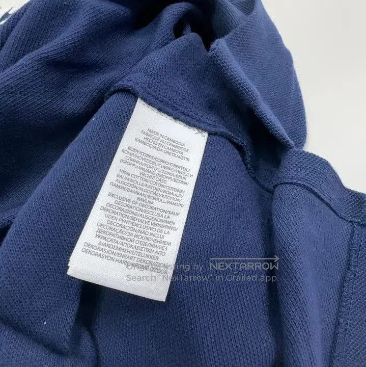 Polo Ralph Lauren Polo Ralph Lauren Solid Big Horse Embroidery Polo Shirt. Size US XL / EU 56 / 4 - 6 Thumbnail