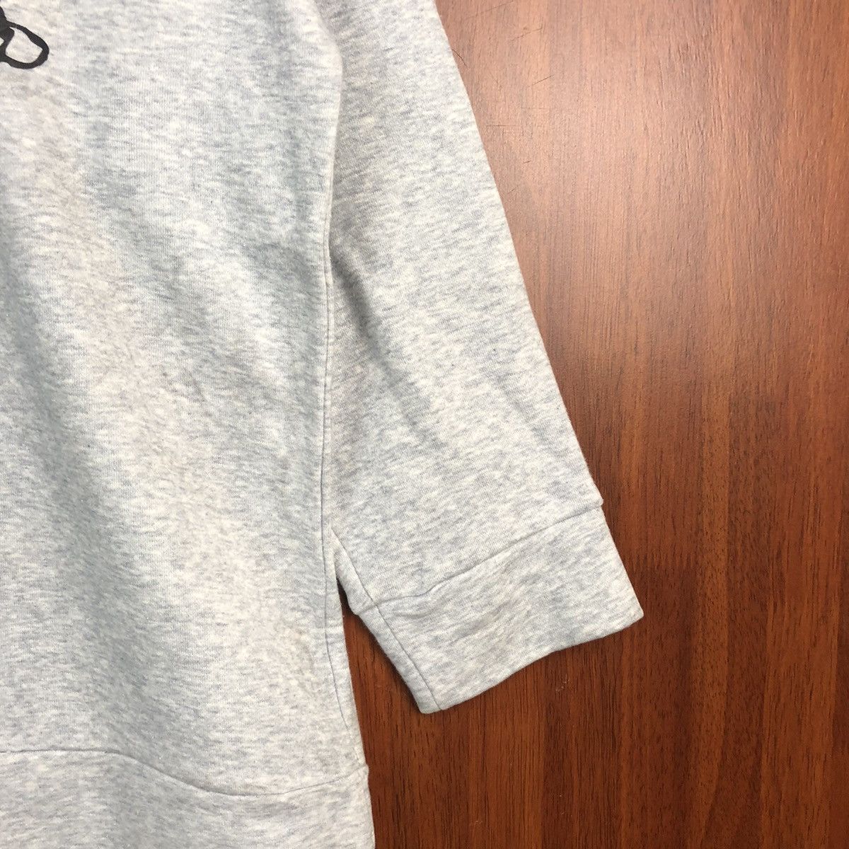 GU × Vintage GU Snoopy vintage Grey Sweatshirt #7558 Size US XL / EU 56 / 4 - 5 Thumbnail