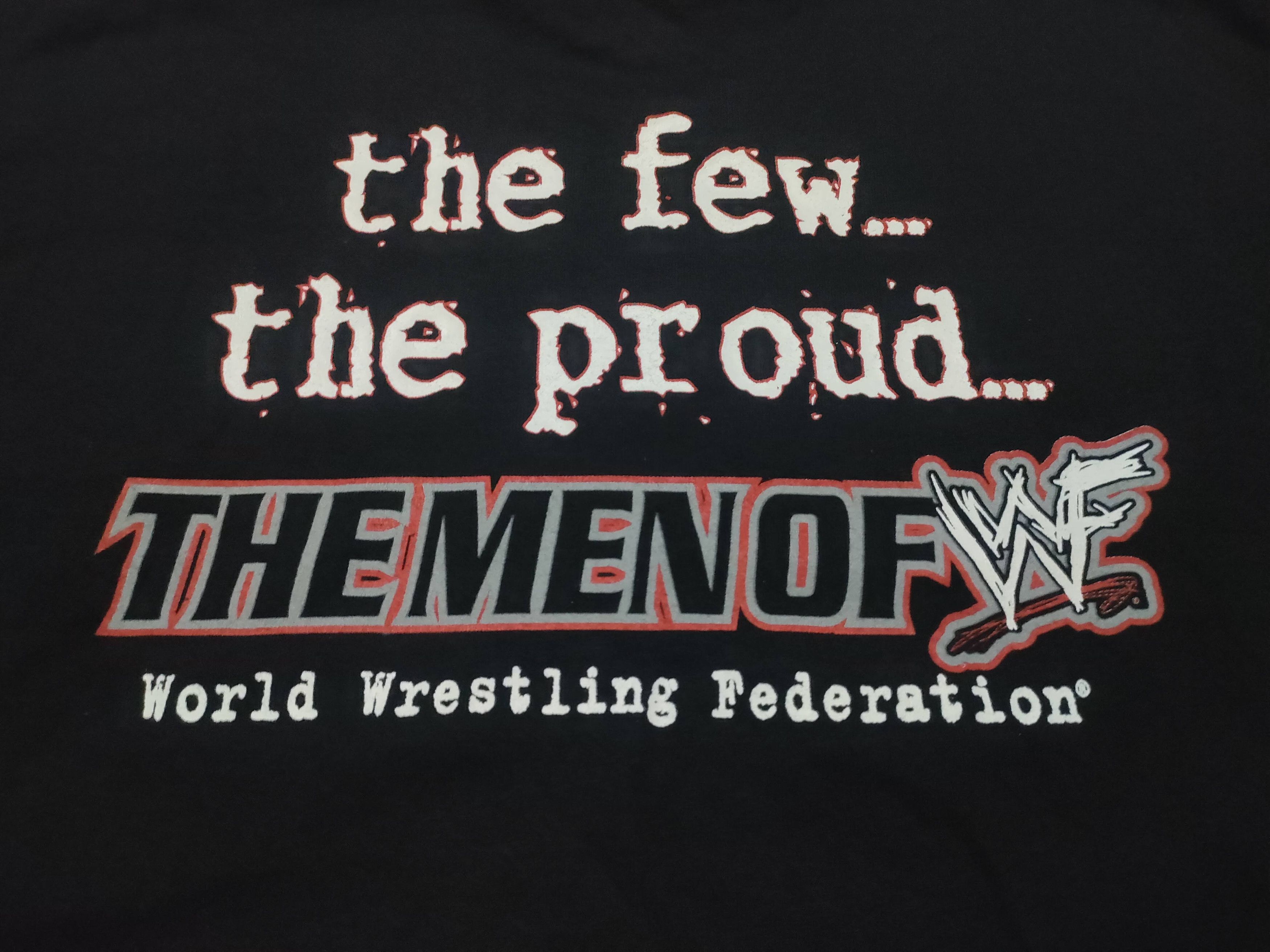 Vintage × WWE × WWF Vintage WWE WWF Wrestling The Rock T-shirt Size US M / EU 48-50 / 2 - 6 Thumbnail
