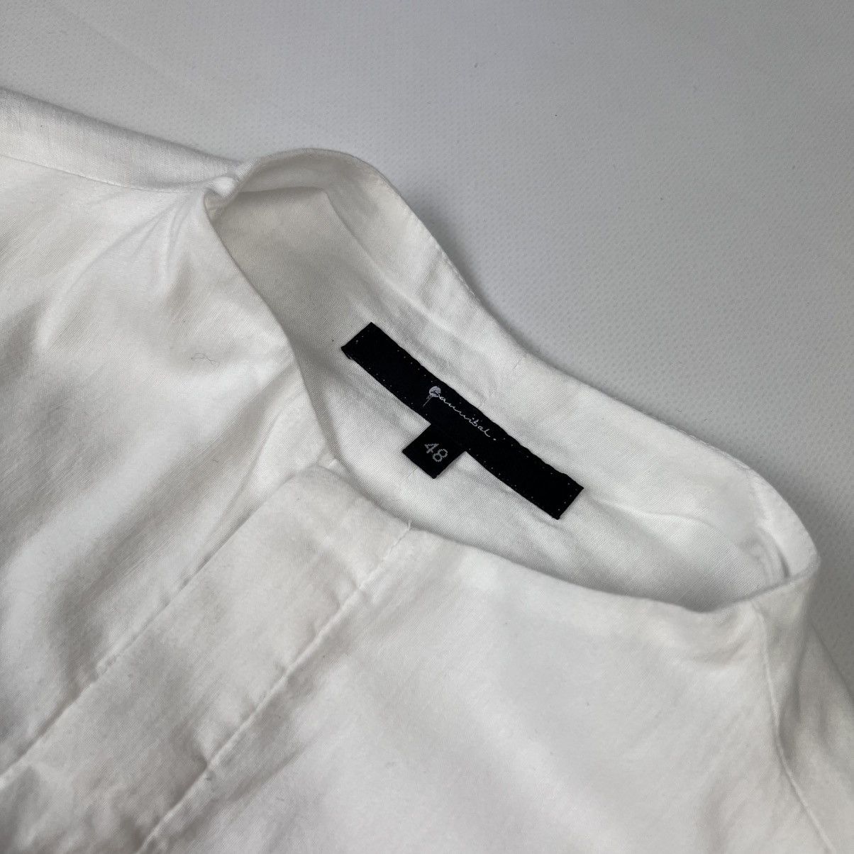 Other Hannibal. White band collar shirt Size US M / EU 48-50 / 2 - 4 Thumbnail