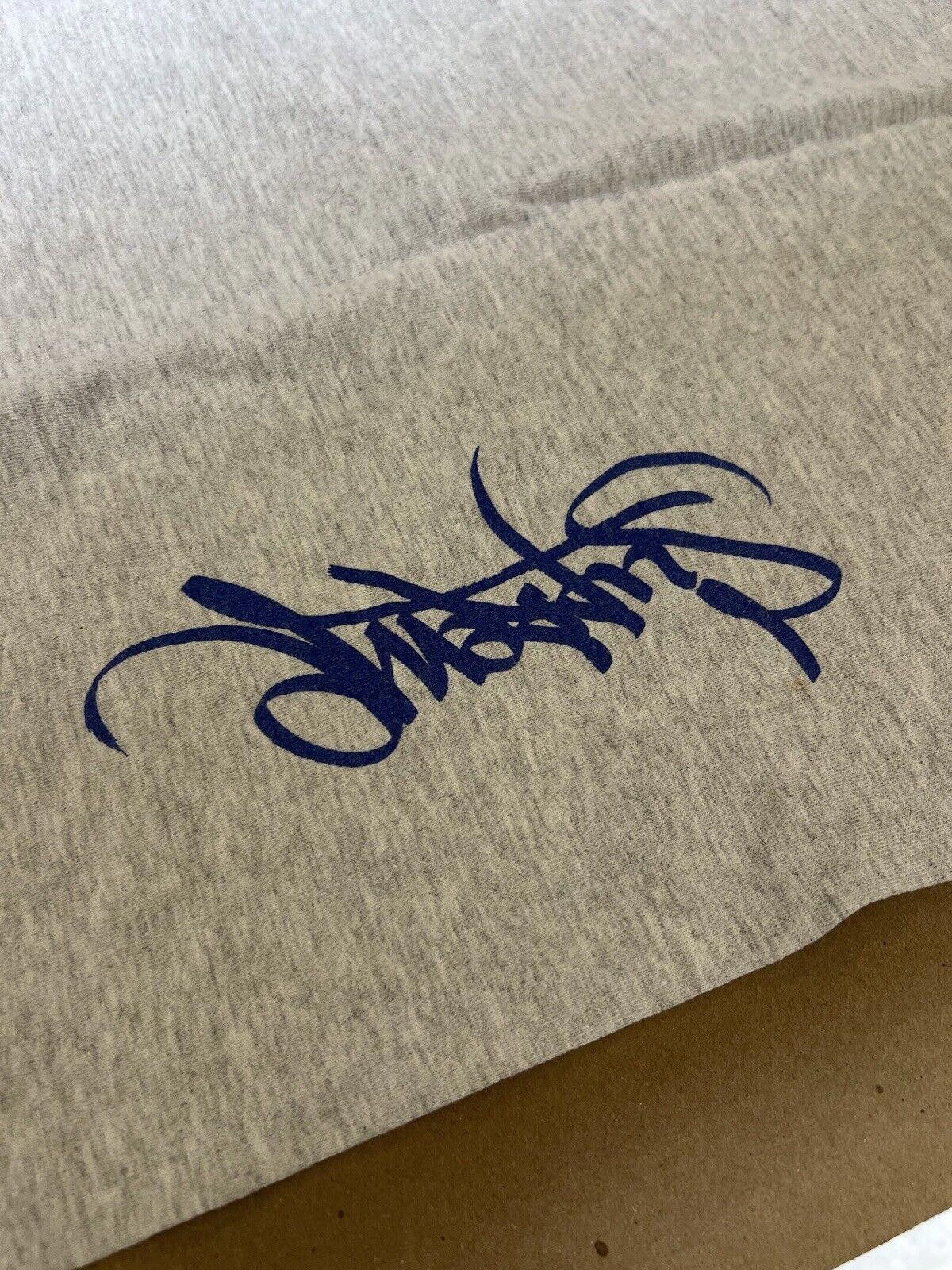 Supreme SS03 Supreme Charlie Chaplin Tee Grey Size XL 2003 Size US XL / EU 56 / 4 - 5 Thumbnail