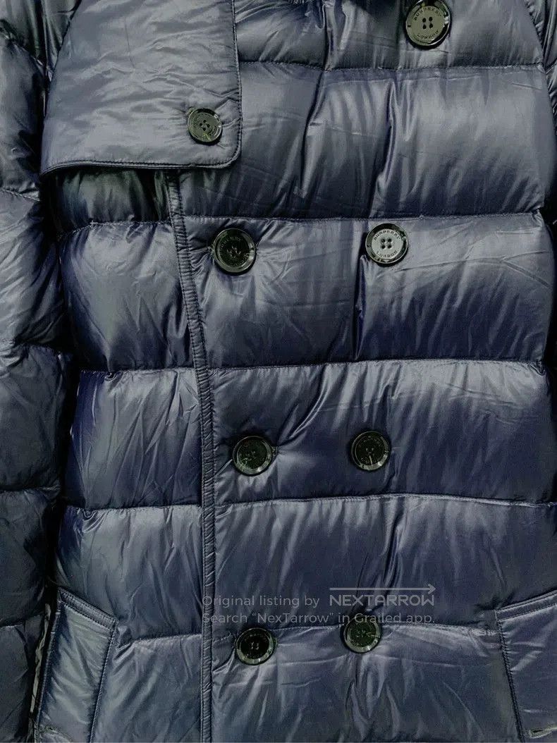 Burberry Burberry Double-Breasted Mid-Length Down Coat. Size US M / EU 48-50 / 2 - 6 Thumbnail