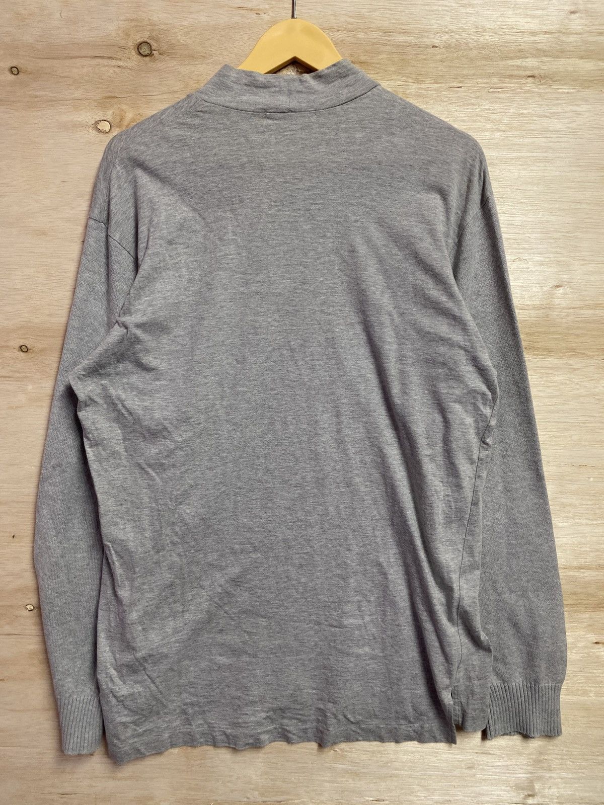 Yohji Yamamoto Y's for men by Yohji Yamamoto long sleeve tshirt Size US XL / EU 56 / 4 - 8 Thumbnail