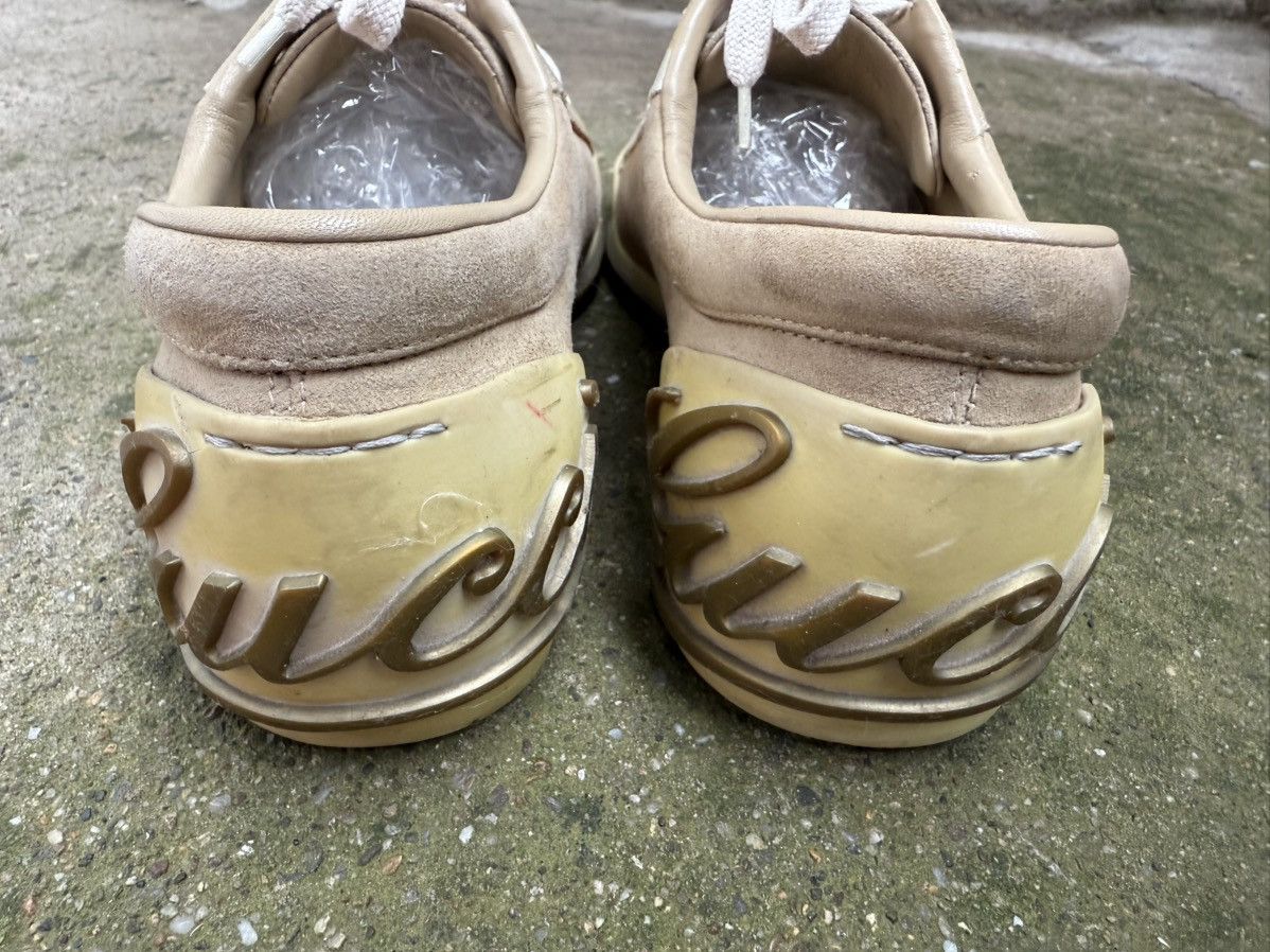 Gucci ✨Gucci✨(168038) Boulevard Script Logo Sneakers Euro-37 Size US 7 / IT 37 - 5 Thumbnail