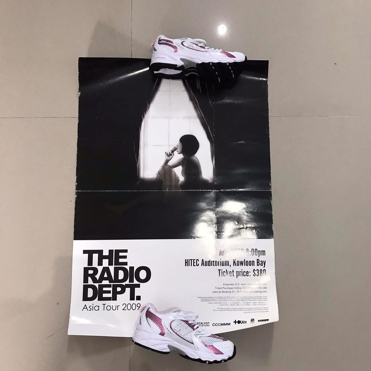 Other Vintage The Radio Dept. Asia Tour 2009 big poster sweden Size ONE SIZE - 7 Thumbnail
