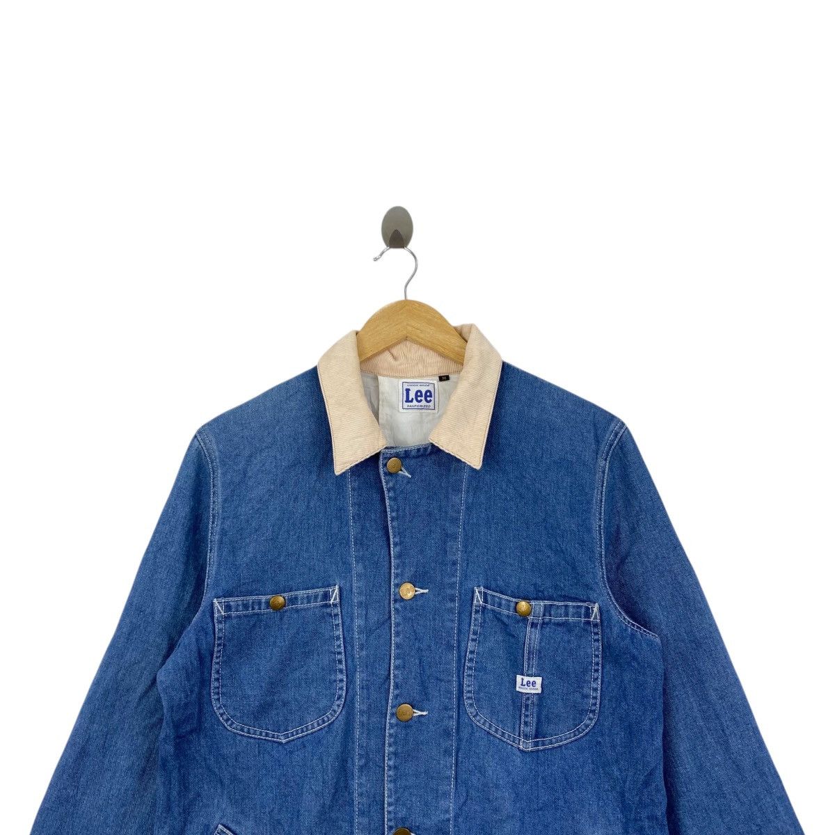 Lee Vintage LEE USA Union Made Multi Pockets Blue Denim Size US M / EU 48-50 / 2 - 2 Thumbnail