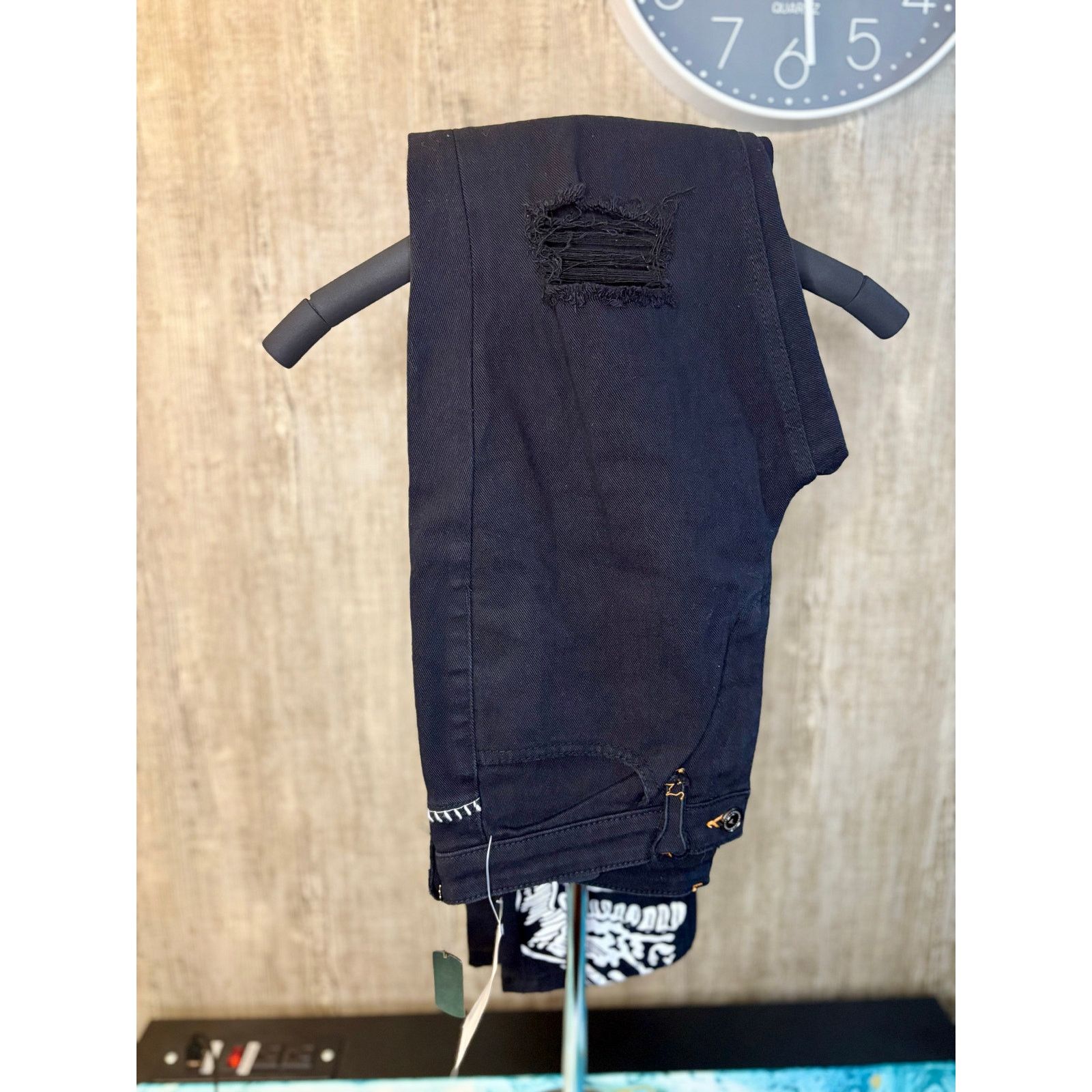 Other NWT Sz. 30 - Men's Watson Skull Hit Jeans Size US 30 / EU 46 - 2 Thumbnail