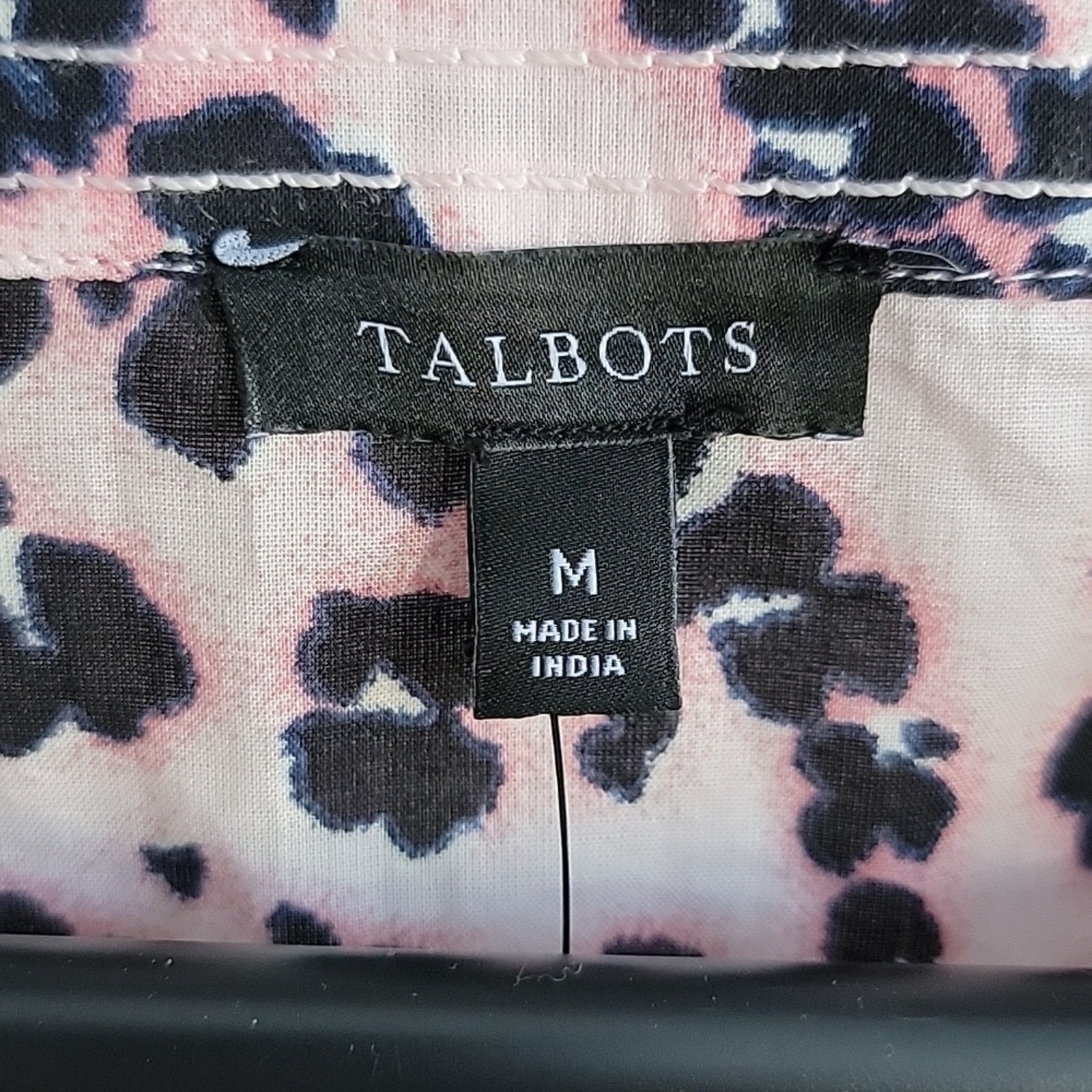 Other Pink Animal Print Sleeveless Blouse Size Medium Size M / US 6-8 / IT 42-44 - 4 Thumbnail