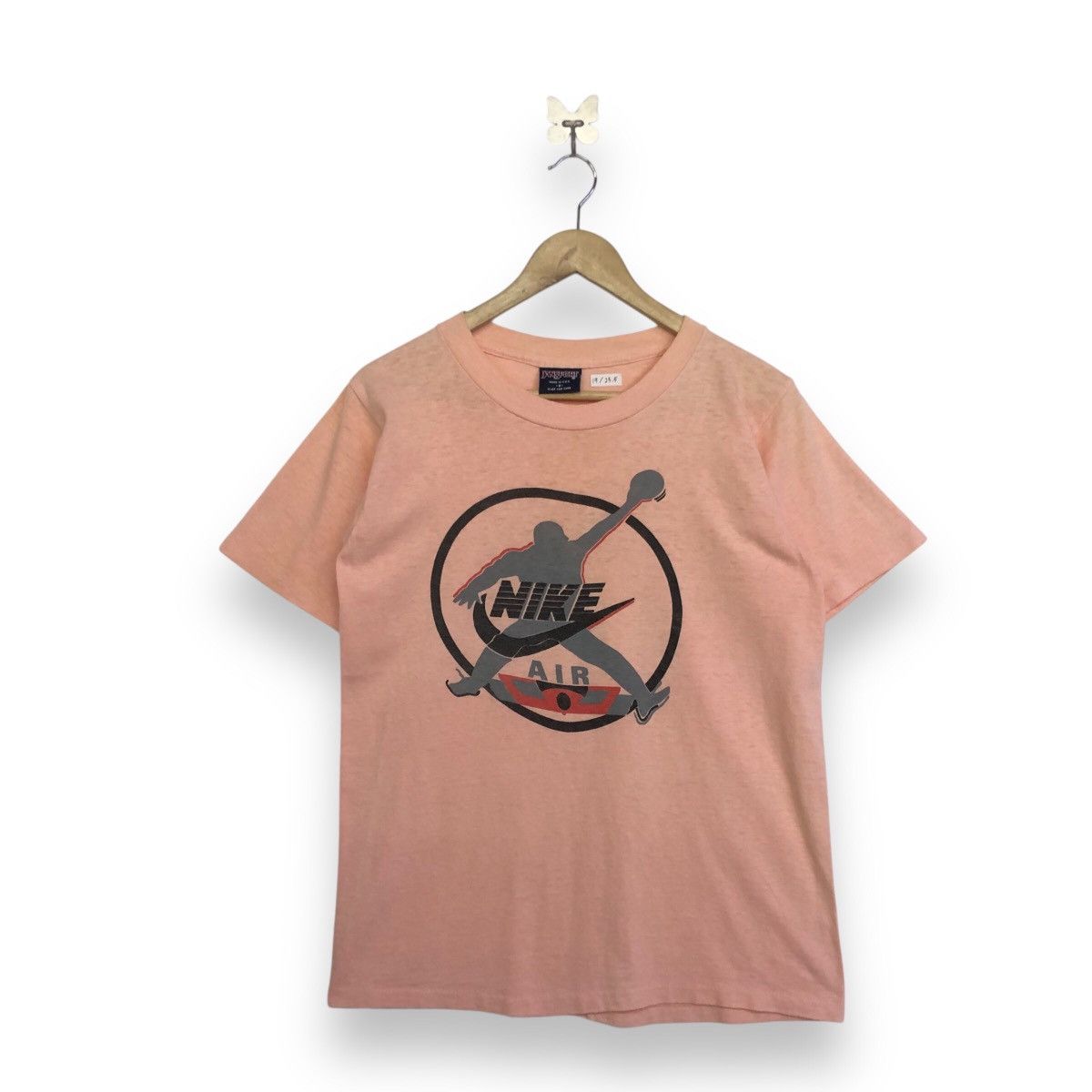 Vintage Jansport Nike Air Logo Tshirt